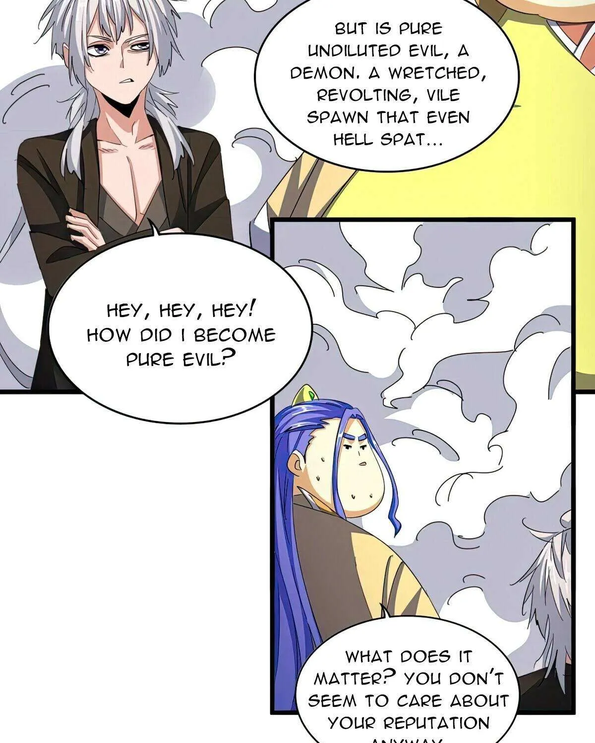 Read Magic Emperor chapter 400 image 21 on Lezhin