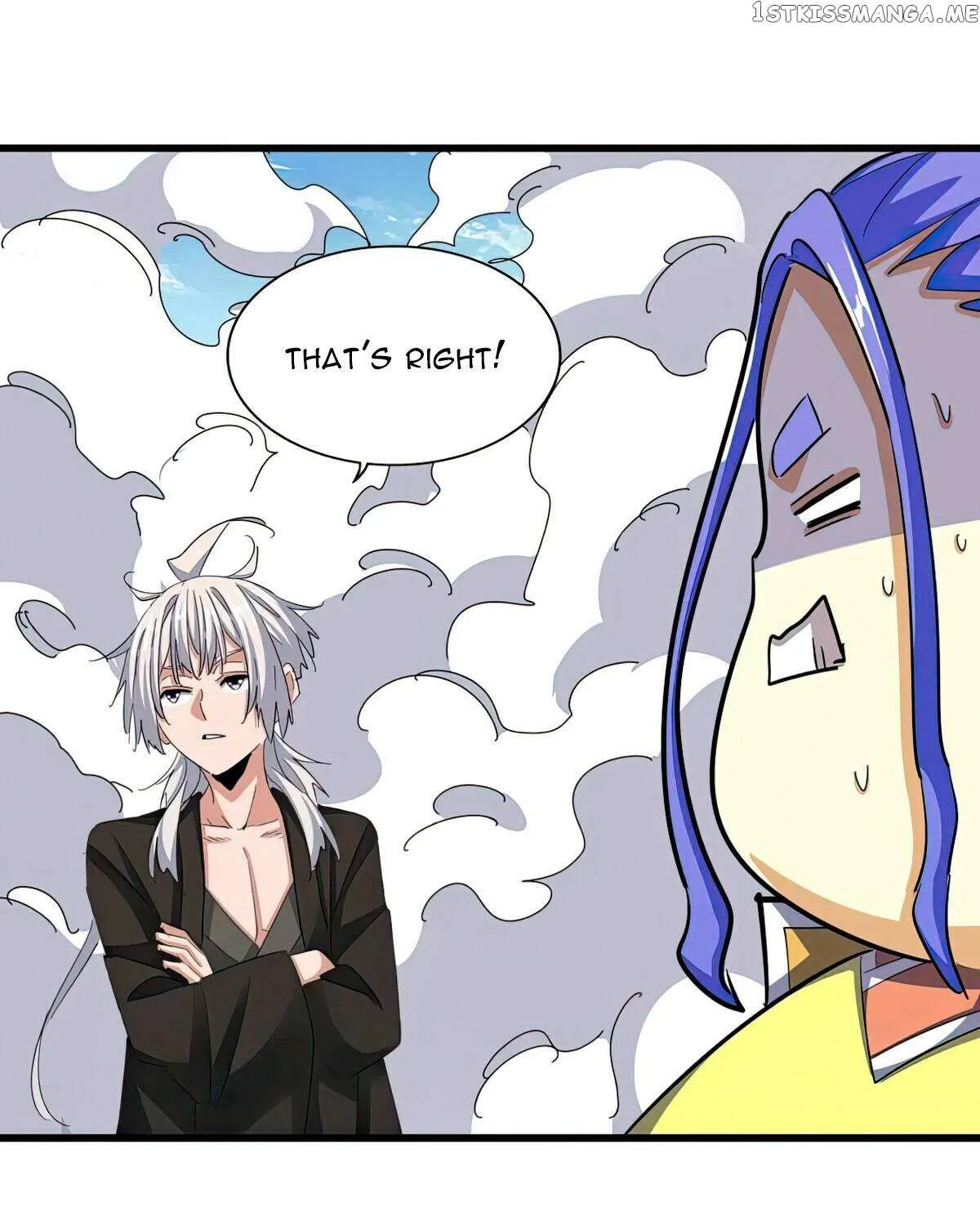 Read Magic Emperor chapter 400 image 23 on Lezhin
