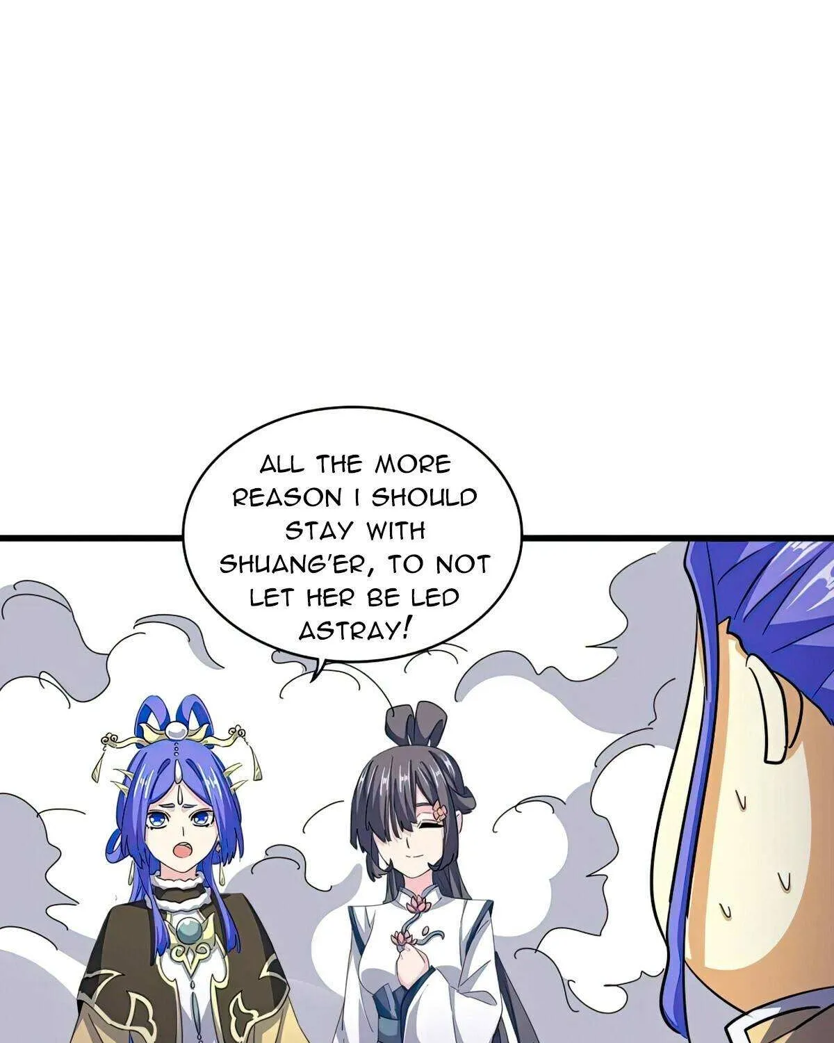 Read Magic Emperor chapter 400 image 24 on Lezhin