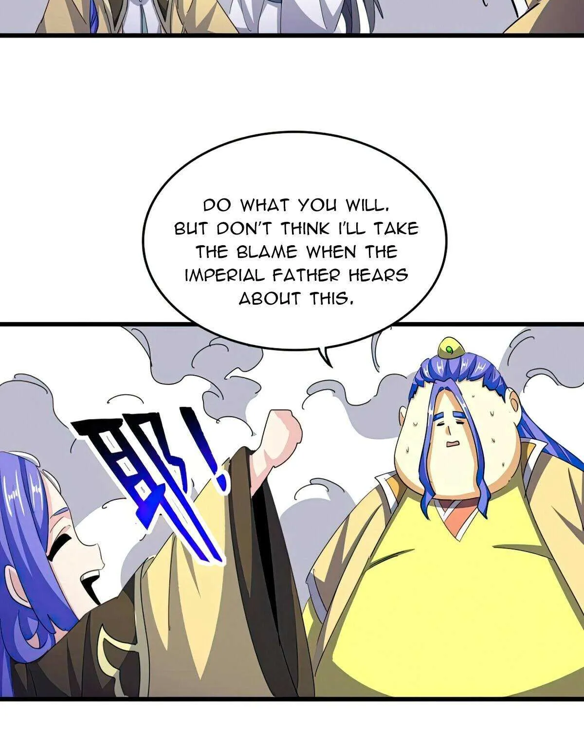 Read Magic Emperor chapter 400 image 25 on Lezhin