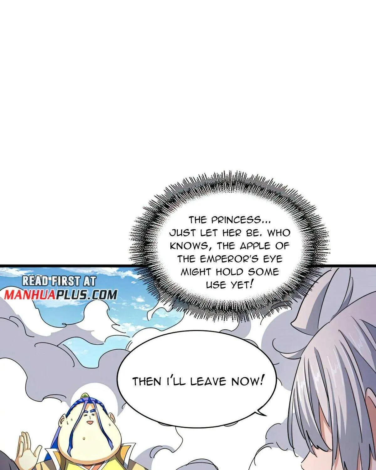 Read Magic Emperor chapter 400 image 26 on Lezhin