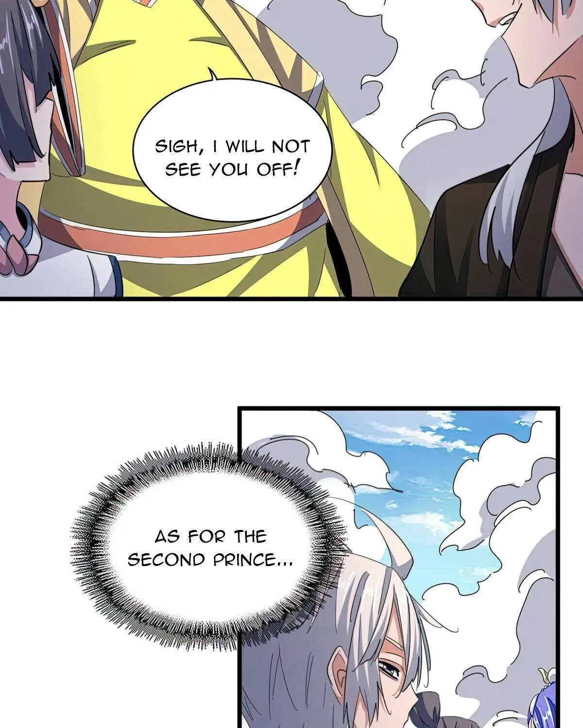 Read Magic Emperor chapter 400 image 27 on Lezhin