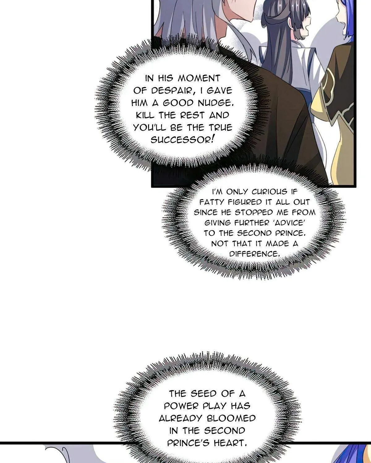 Read Magic Emperor chapter 400 image 28 on Lezhin