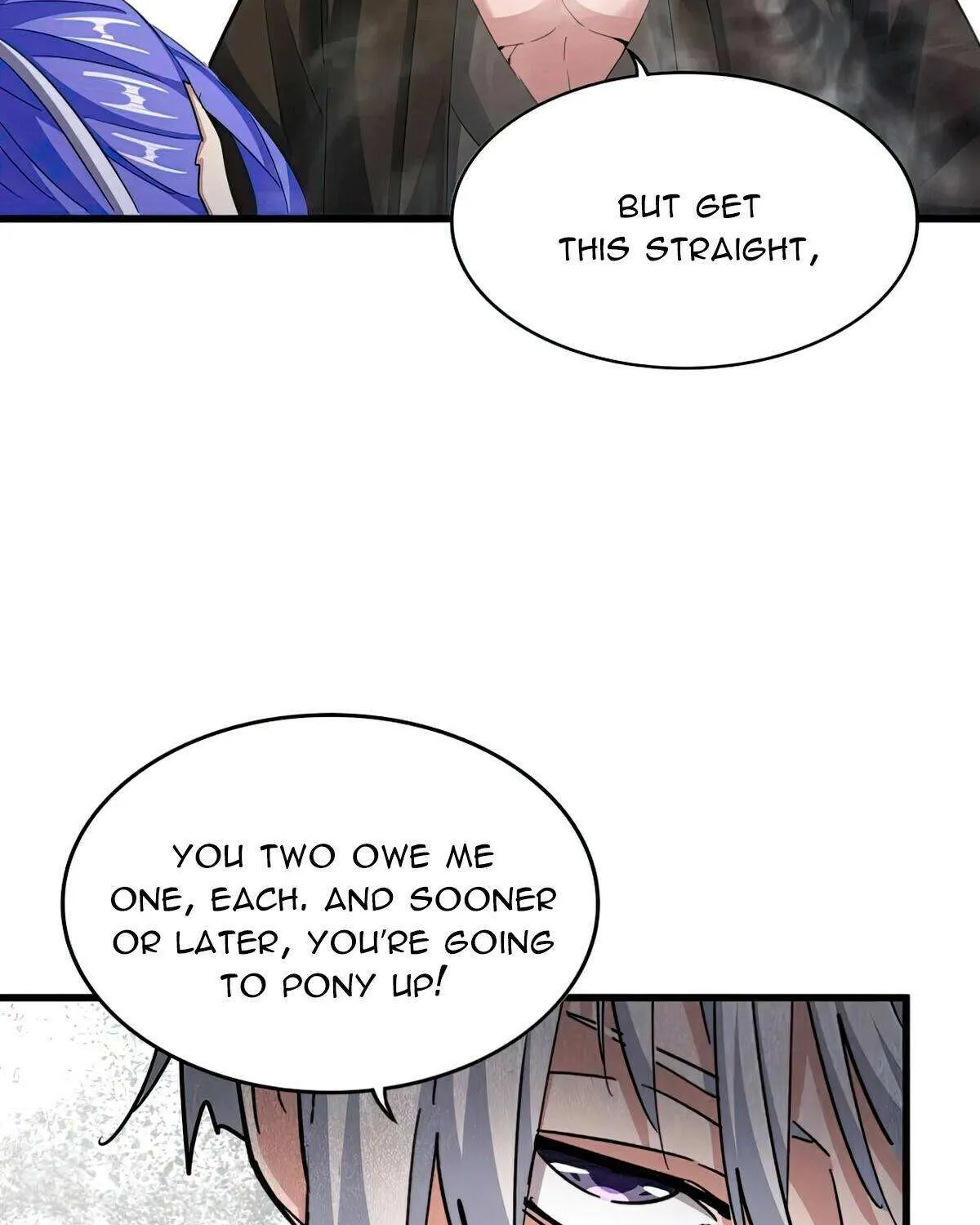 Read Magic Emperor chapter 400 image 3 on Lezhin