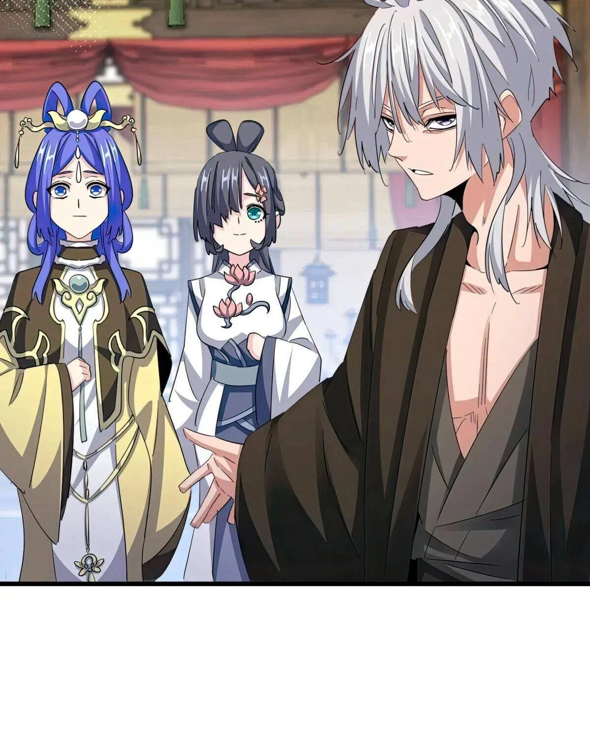 Read Magic Emperor chapter 400 image 34 on Lezhin