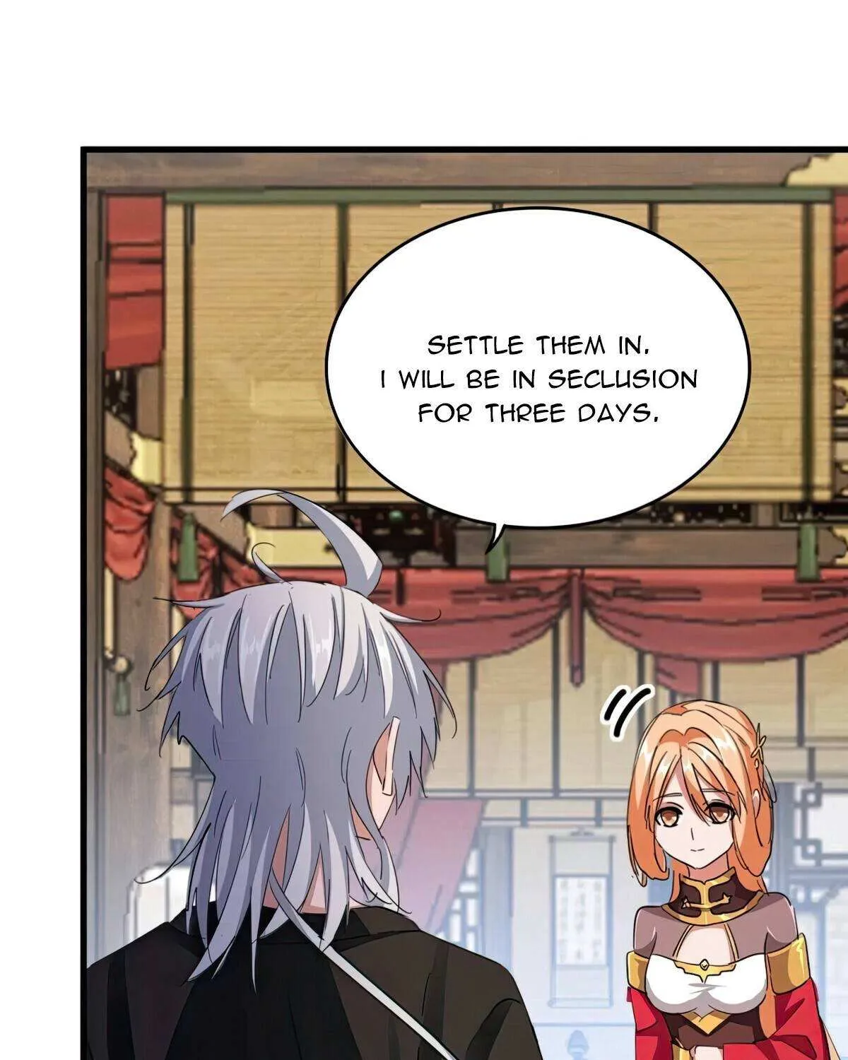 Read Magic Emperor chapter 400 image 35 on Lezhin