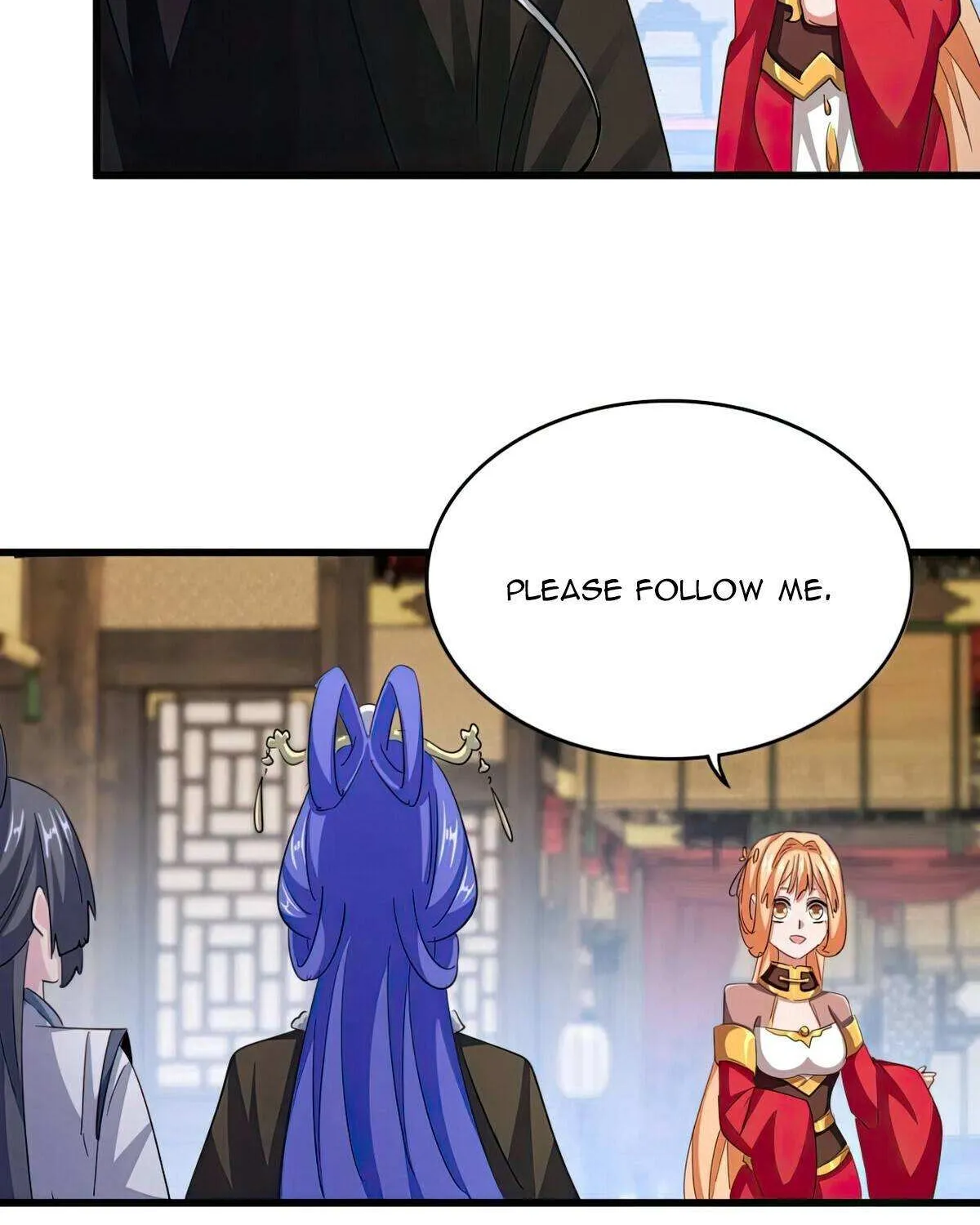 Read Magic Emperor chapter 400 image 36 on Lezhin