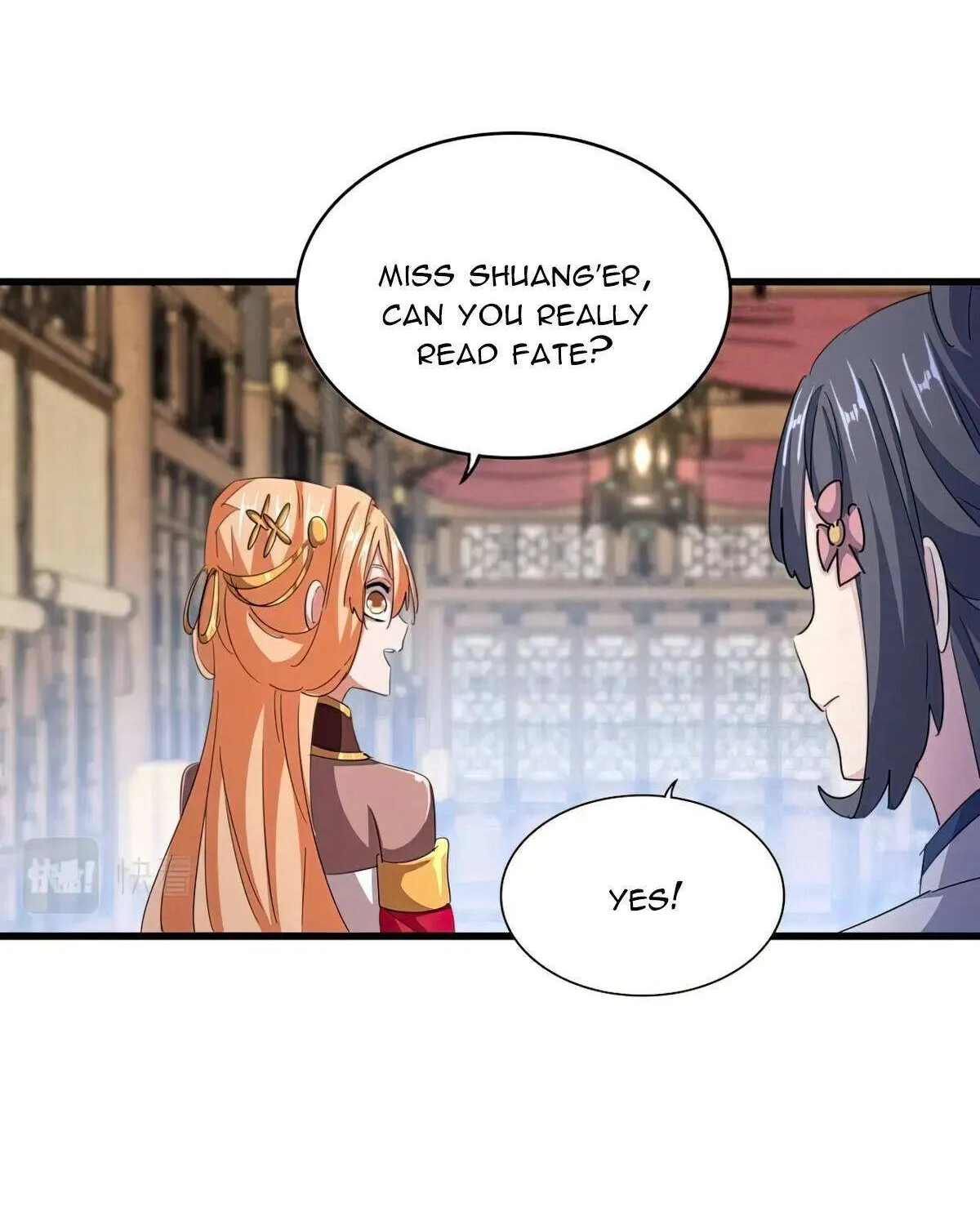 Read Magic Emperor chapter 400 image 38 on Lezhin