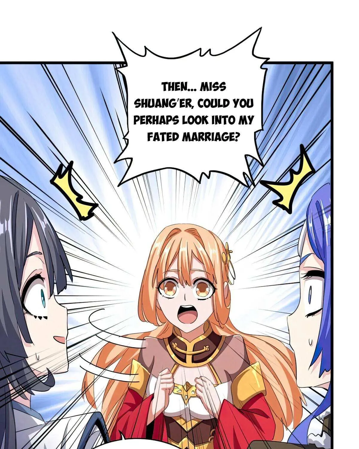 Read Magic Emperor chapter 400 image 39 on Lezhin