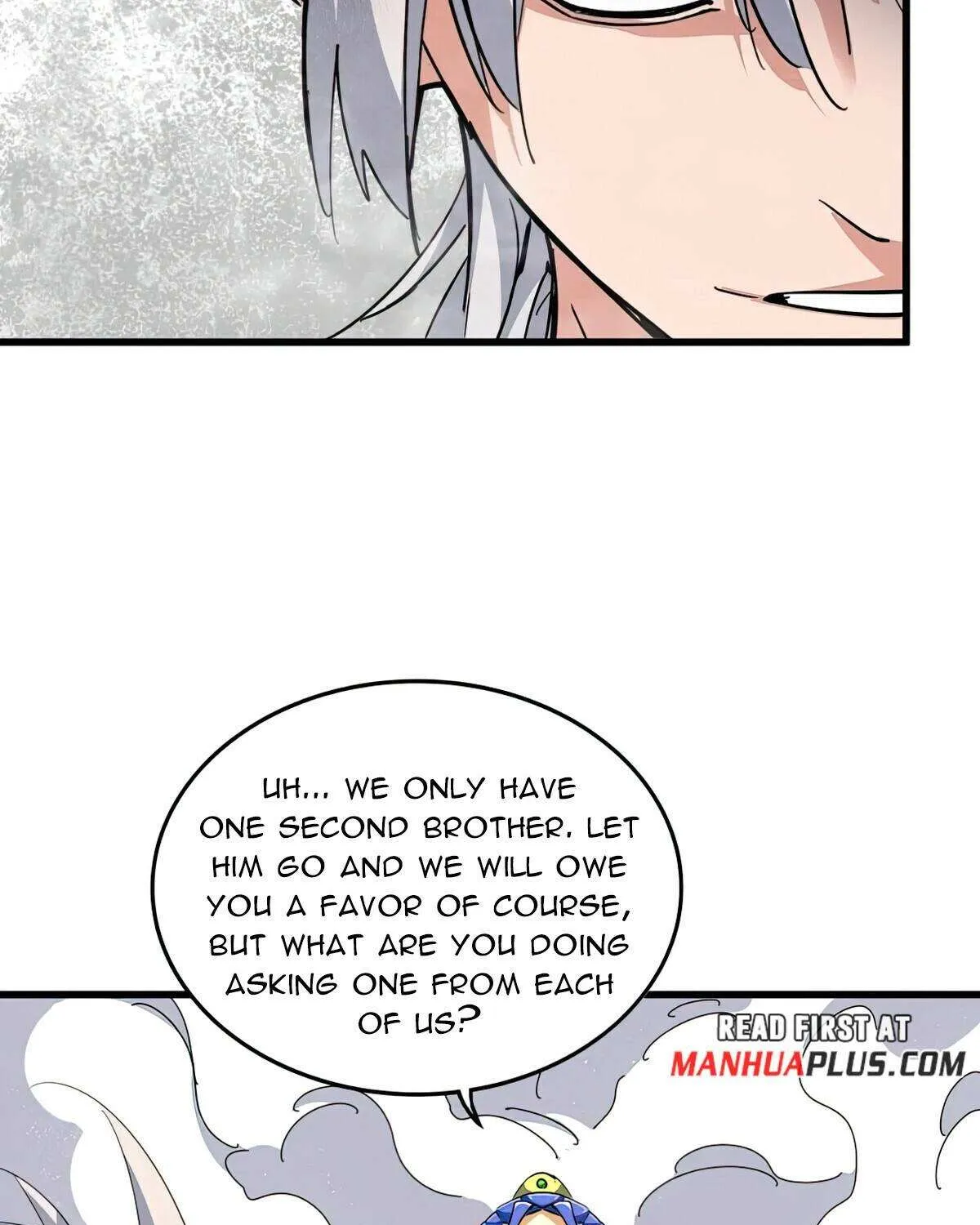 Read Magic Emperor chapter 400 image 4 on Lezhin