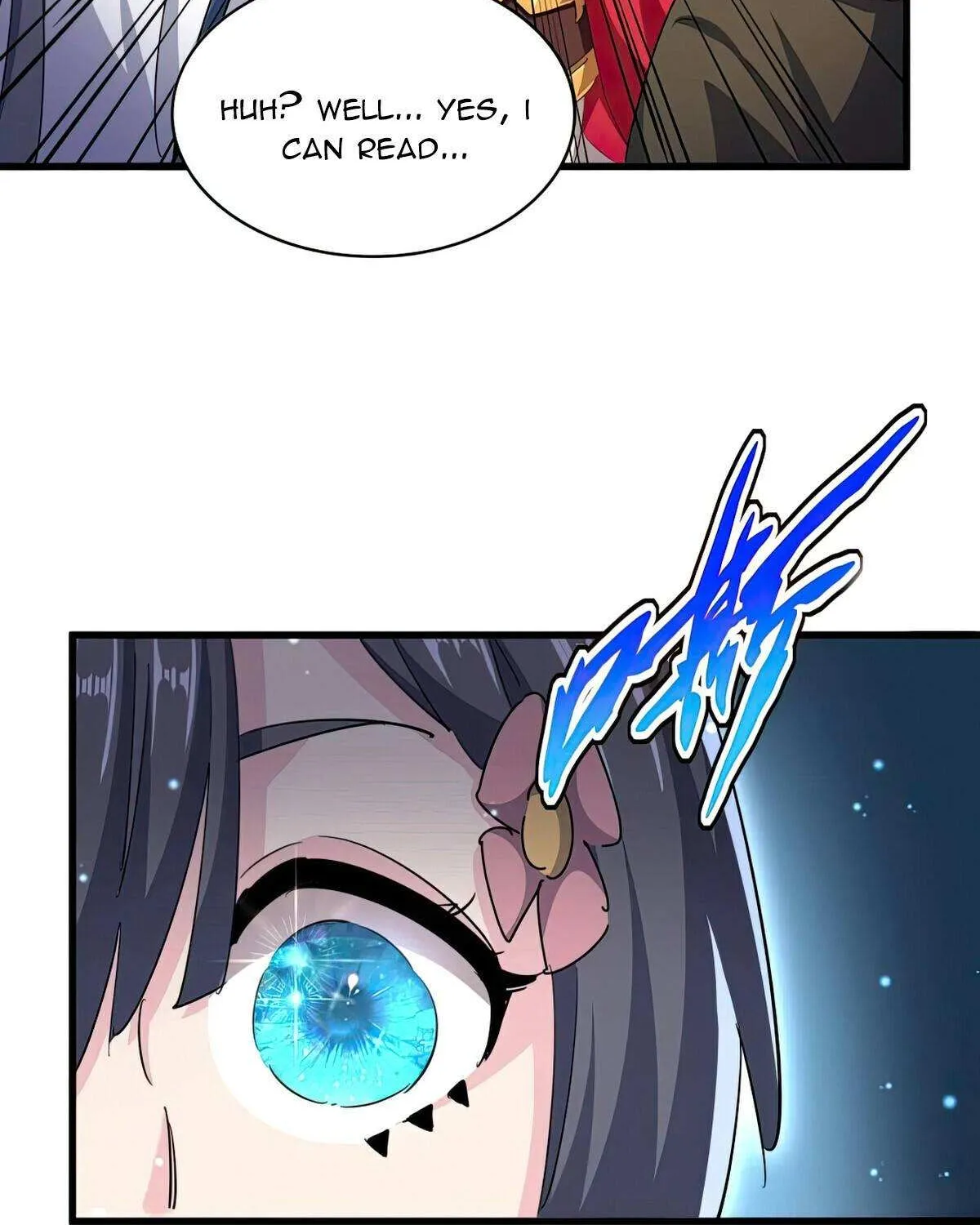 Read Magic Emperor chapter 400 image 40 on Lezhin