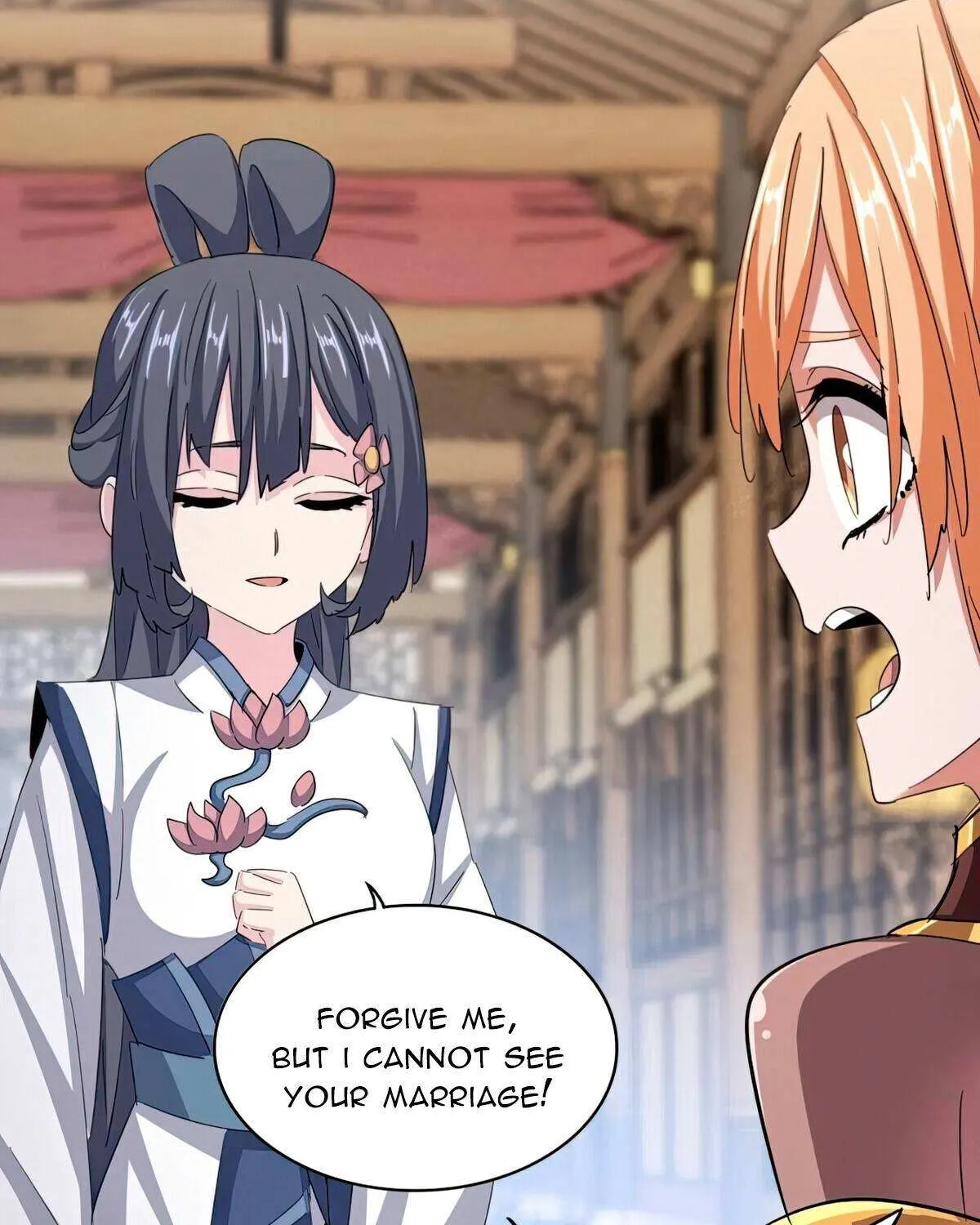 Read Magic Emperor chapter 400 image 42 on Lezhin