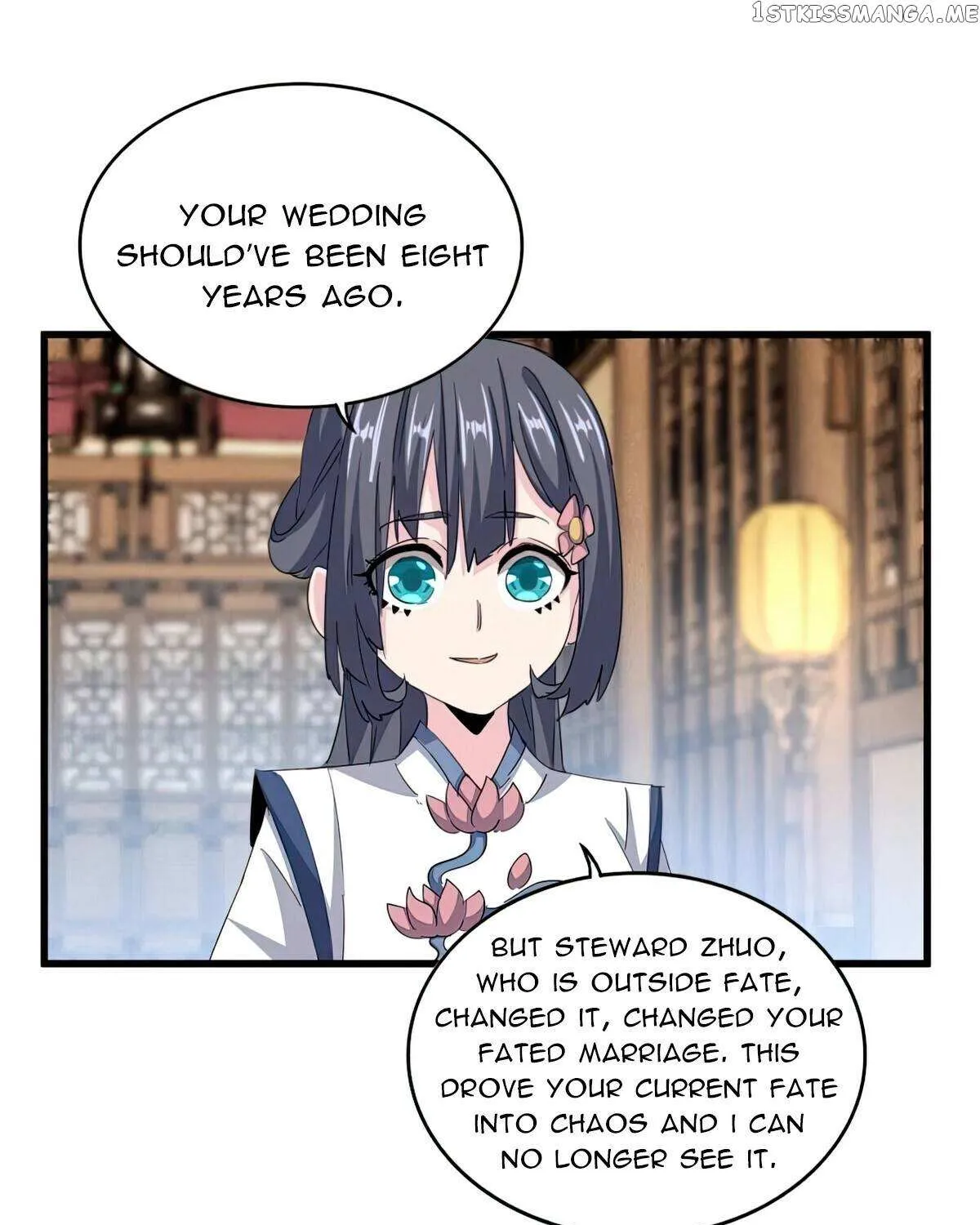 Read Magic Emperor chapter 400 image 44 on Lezhin