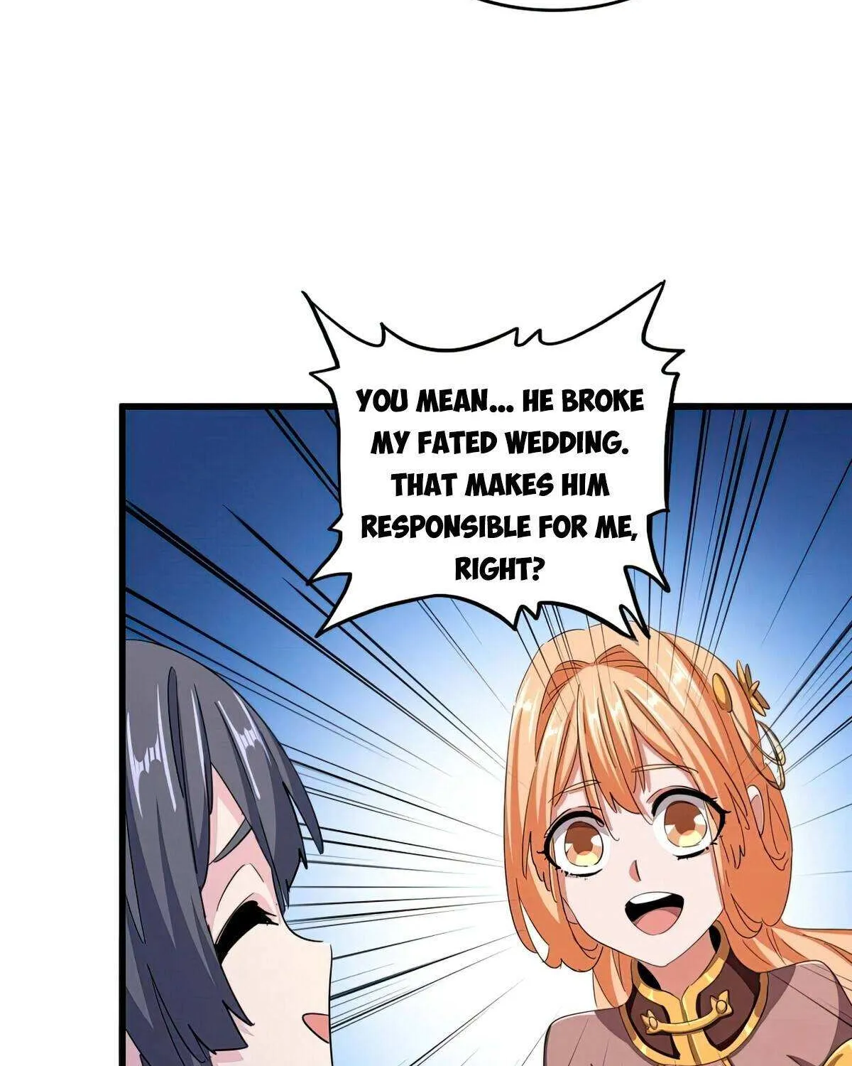 Read Magic Emperor chapter 400 image 45 on Lezhin