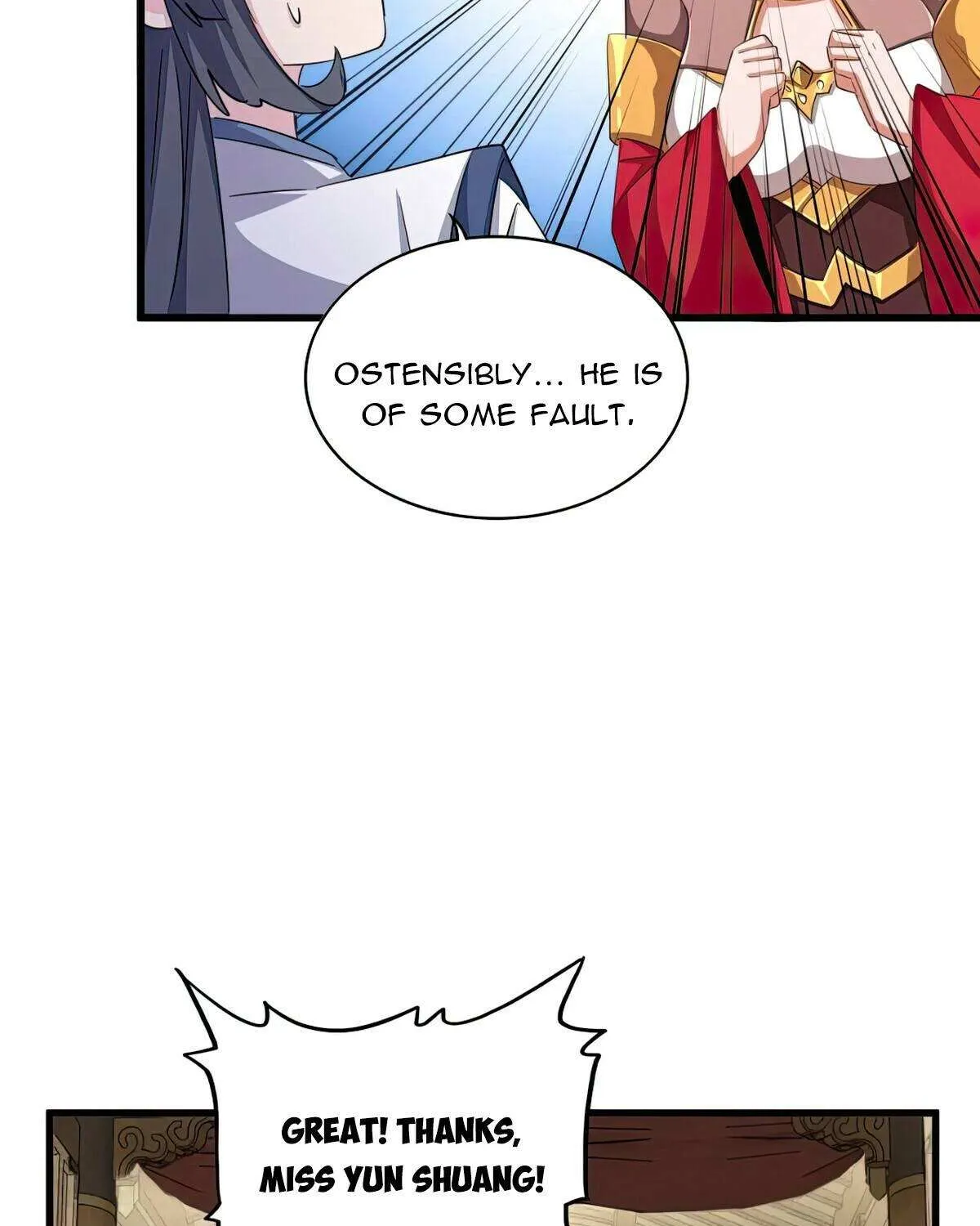 Read Magic Emperor chapter 400 image 46 on Lezhin