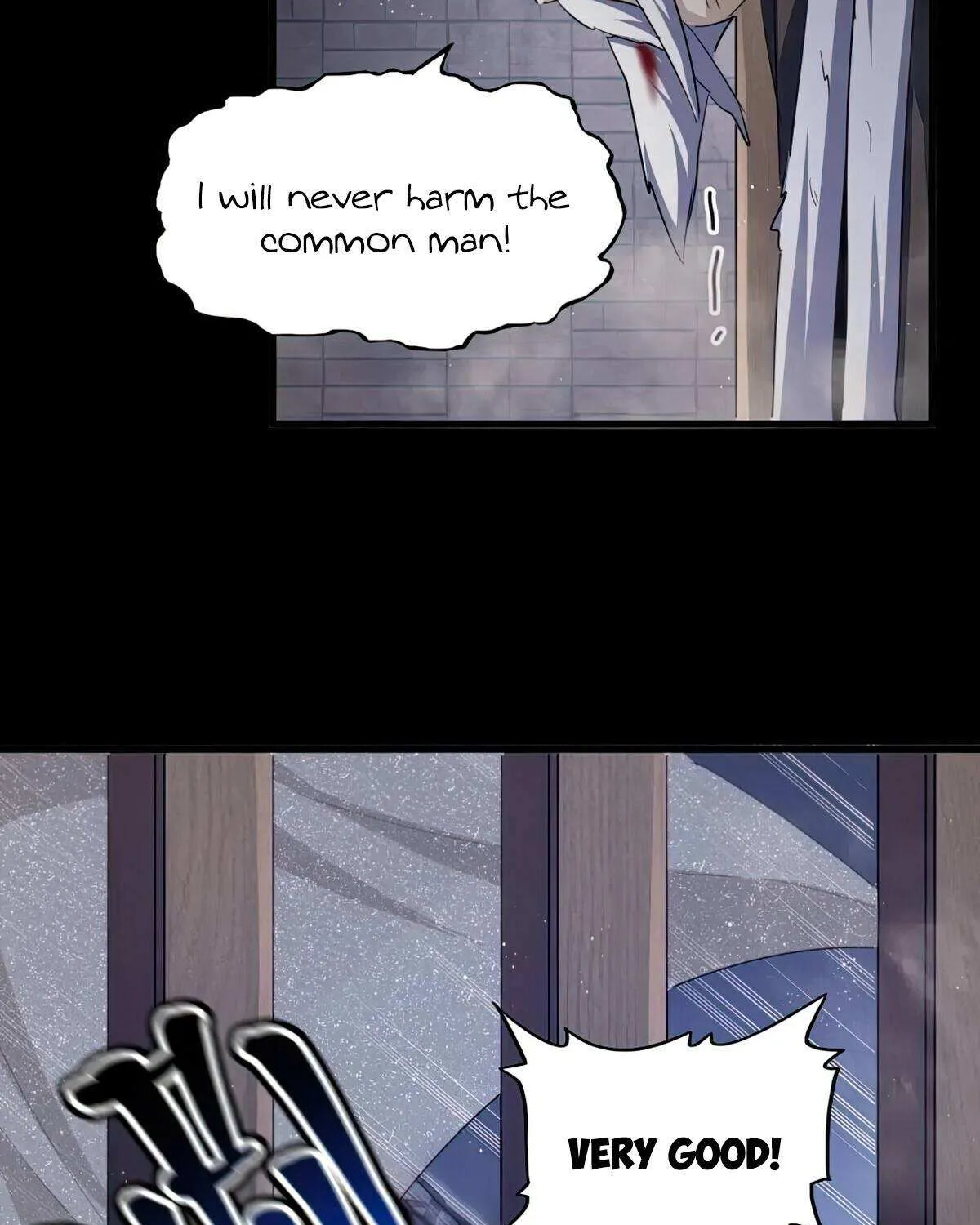 Read Magic Emperor chapter 400 image 55 on Lezhin