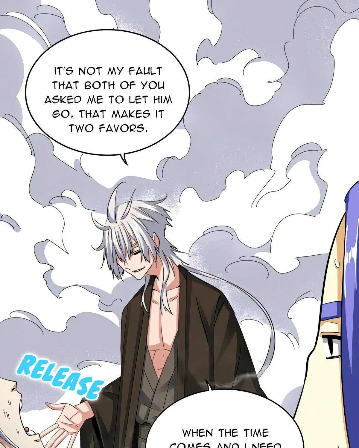 Read Magic Emperor chapter 400 image 6 on Lezhin