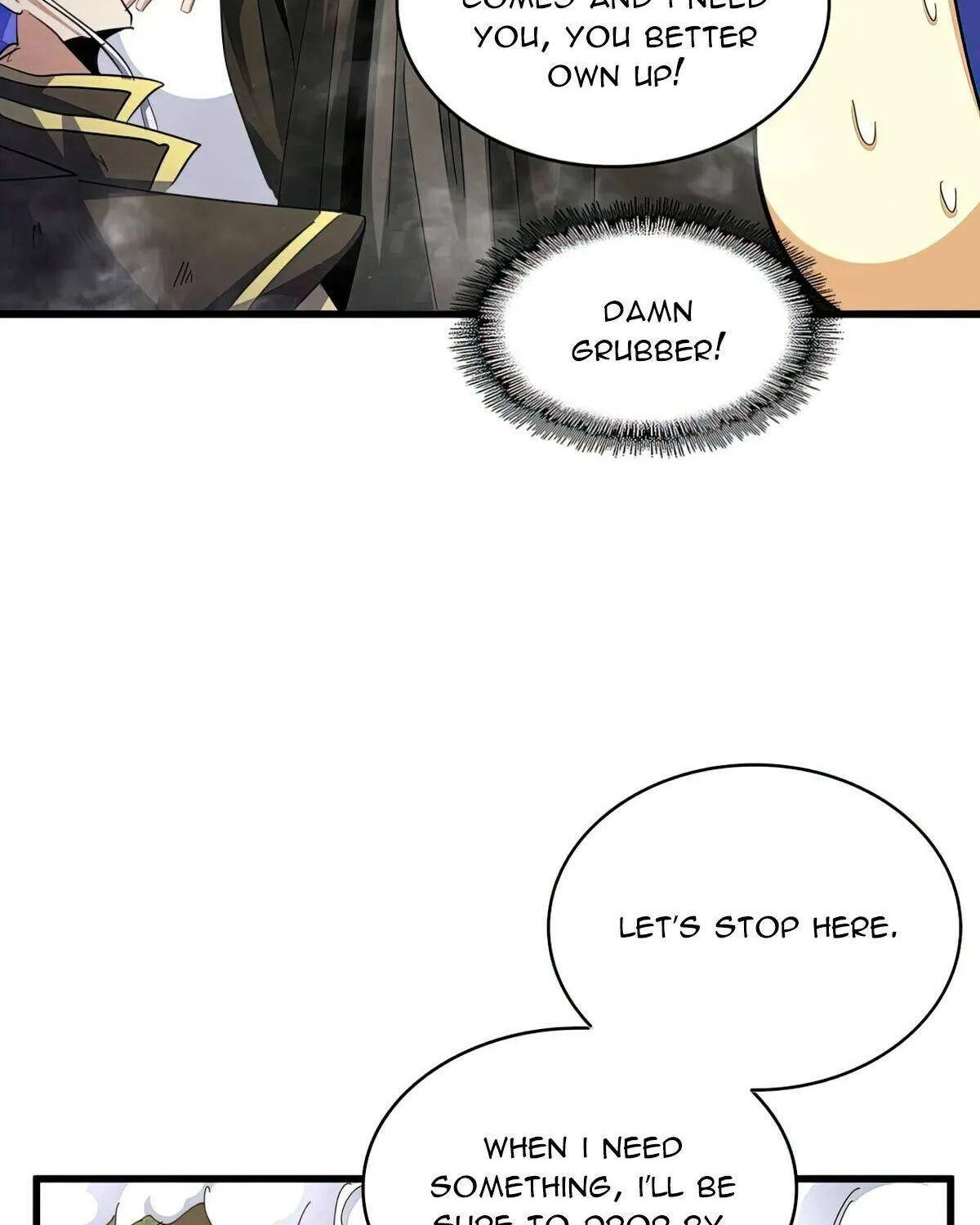 Read Magic Emperor chapter 400 image 7 on Lezhin