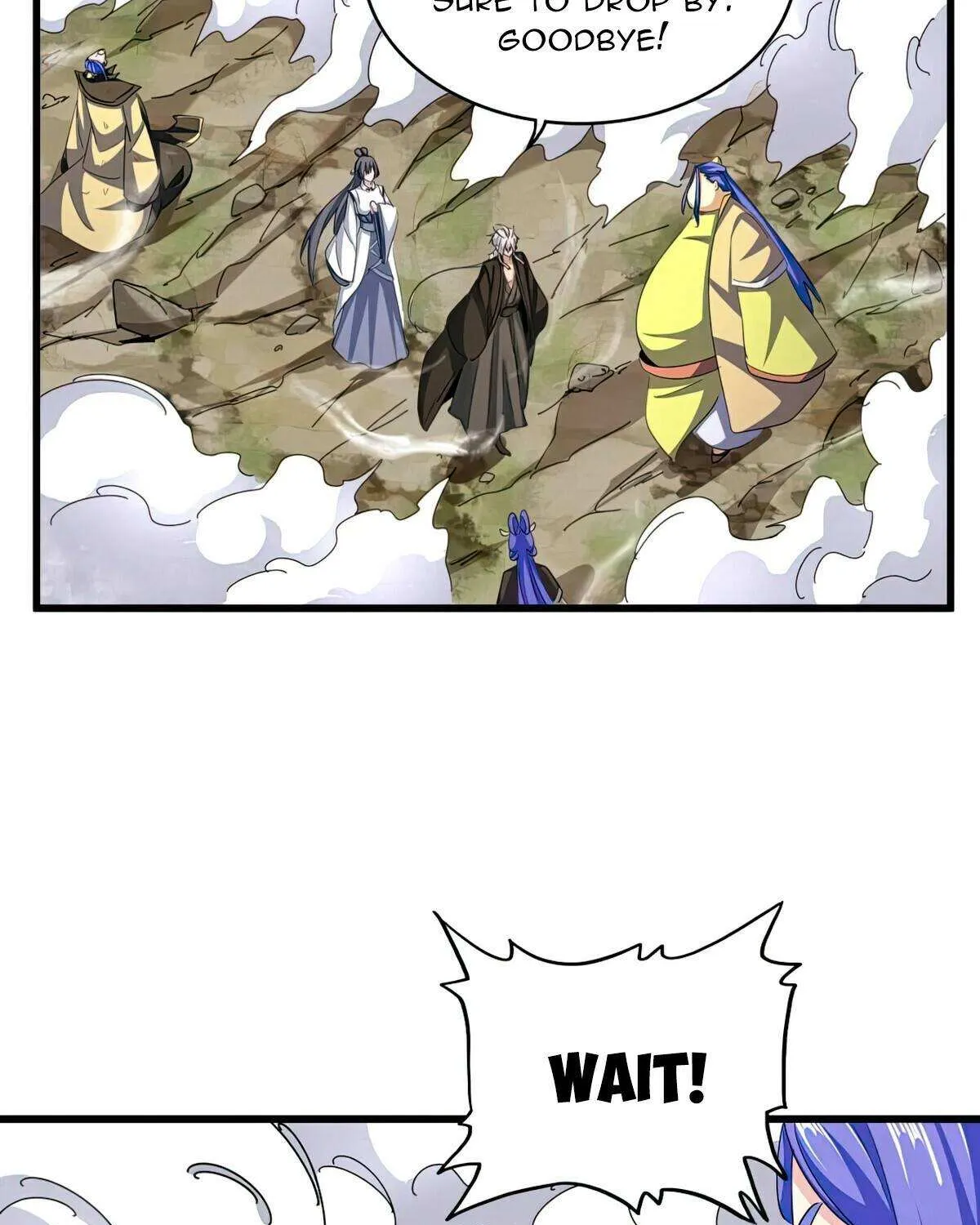 Read Magic Emperor chapter 400 image 8 on Lezhin