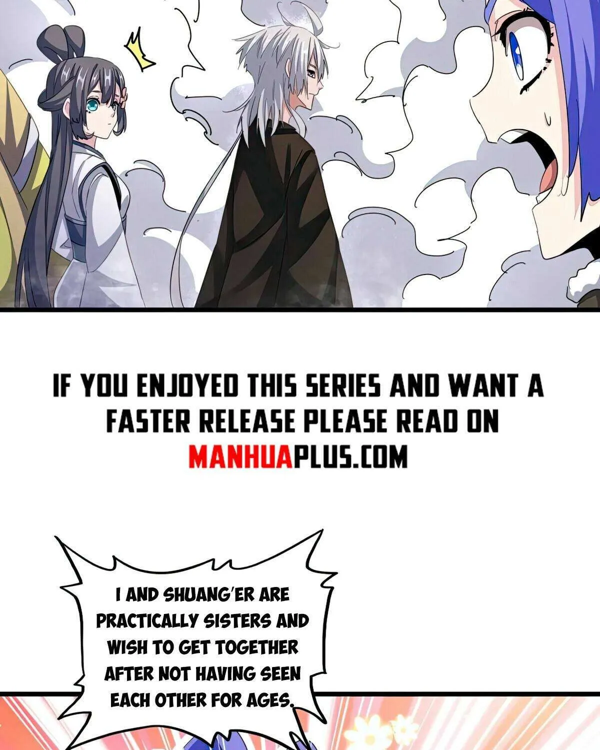 Read Magic Emperor chapter 400 image 9 on Lezhin