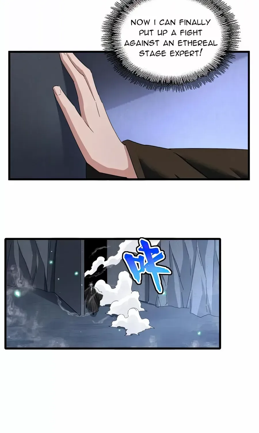 Read Magic Emperor chapter 401 image 10 on Lezhin