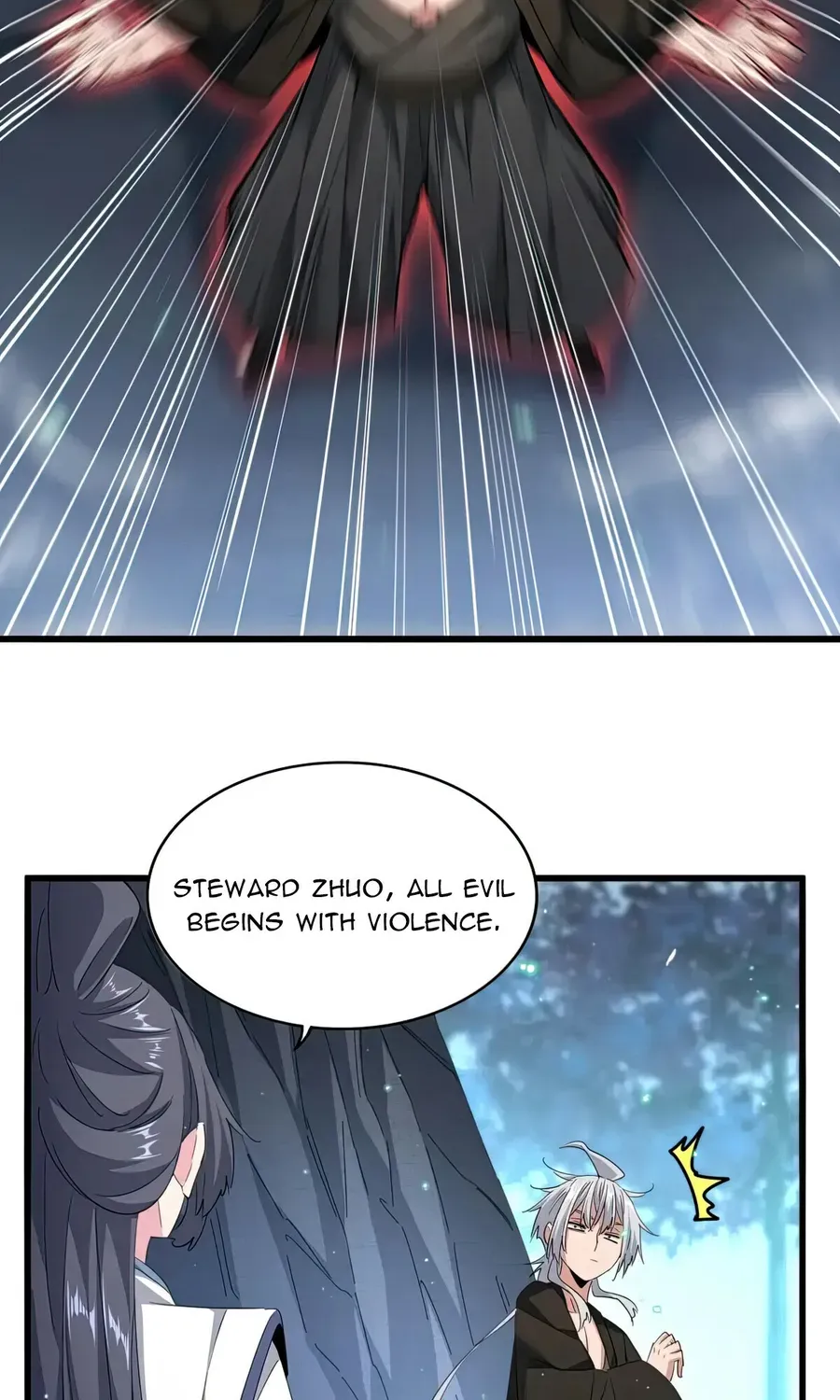 Read Magic Emperor chapter 401 image 13 on Lezhin