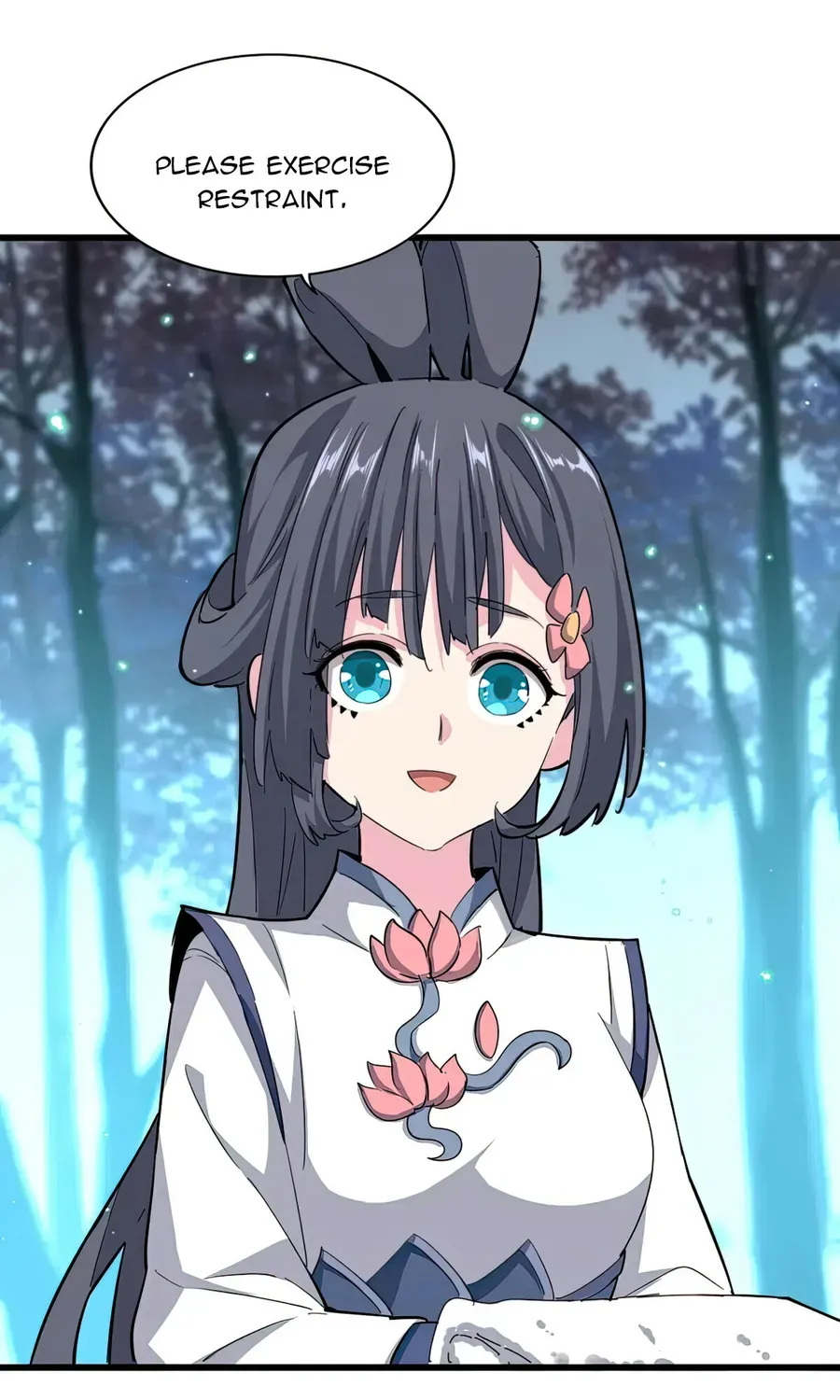 Read Magic Emperor chapter 401 image 15 on Lezhin