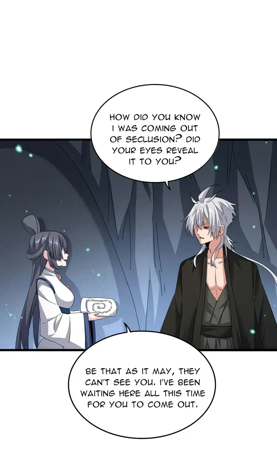 Read Magic Emperor chapter 401 image 16 on Lezhin