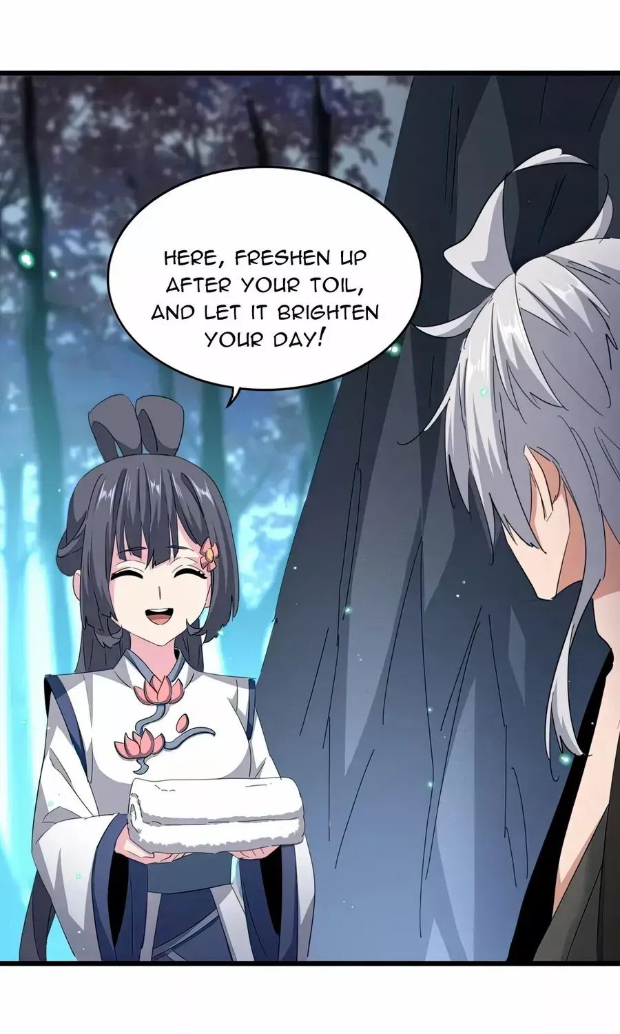 Read Magic Emperor chapter 401 image 18 on Lezhin