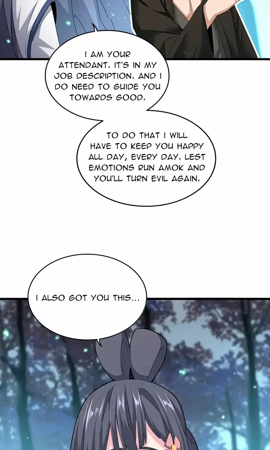Read Magic Emperor chapter 401 image 21 on Lezhin