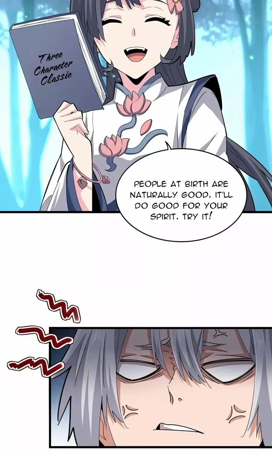 Read Magic Emperor chapter 401 image 22 on Lezhin