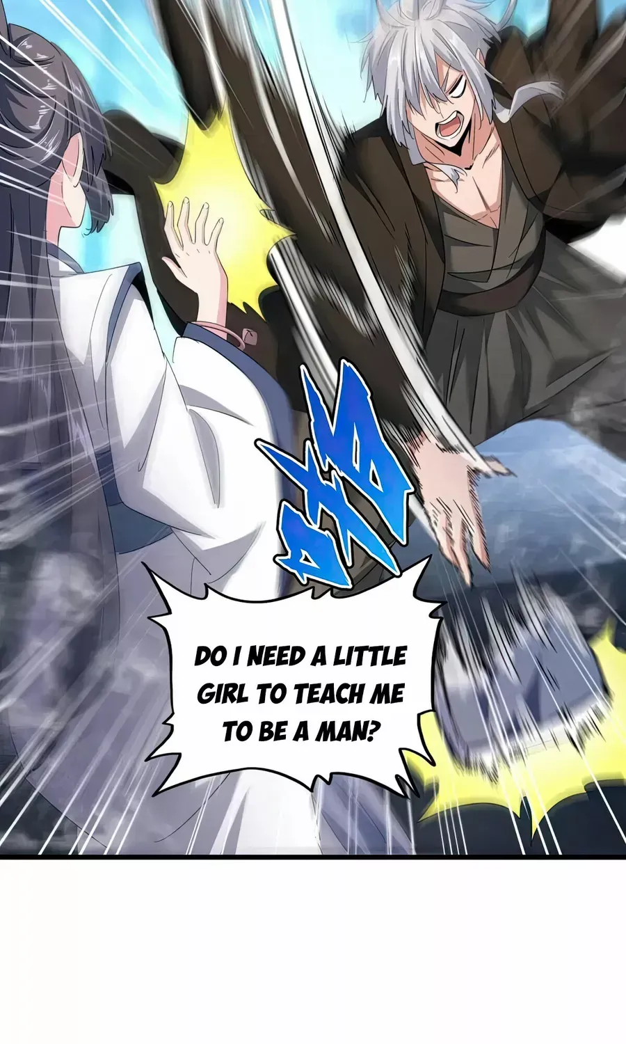 Read Magic Emperor chapter 401 image 24 on Lezhin