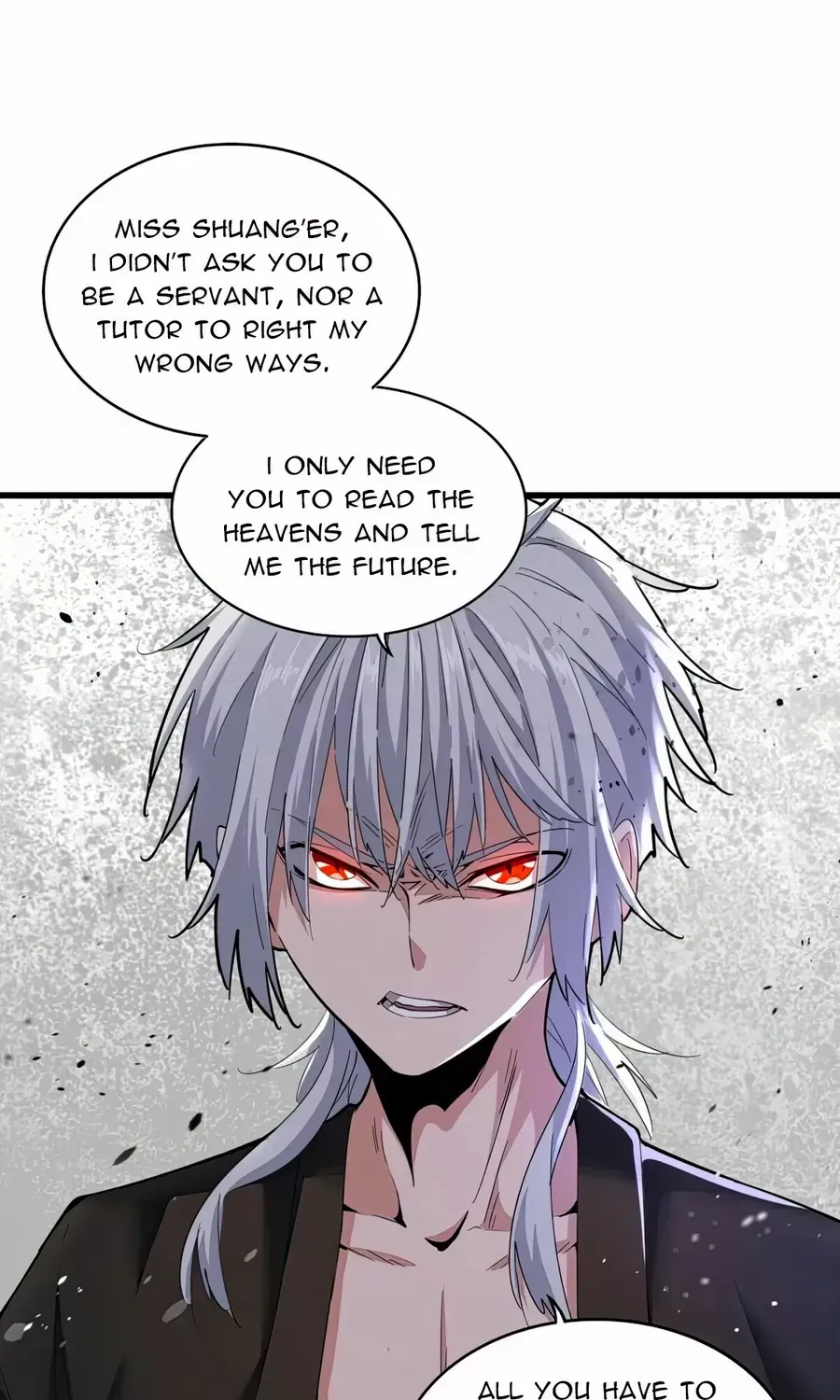 Read Magic Emperor chapter 401 image 25 on Lezhin