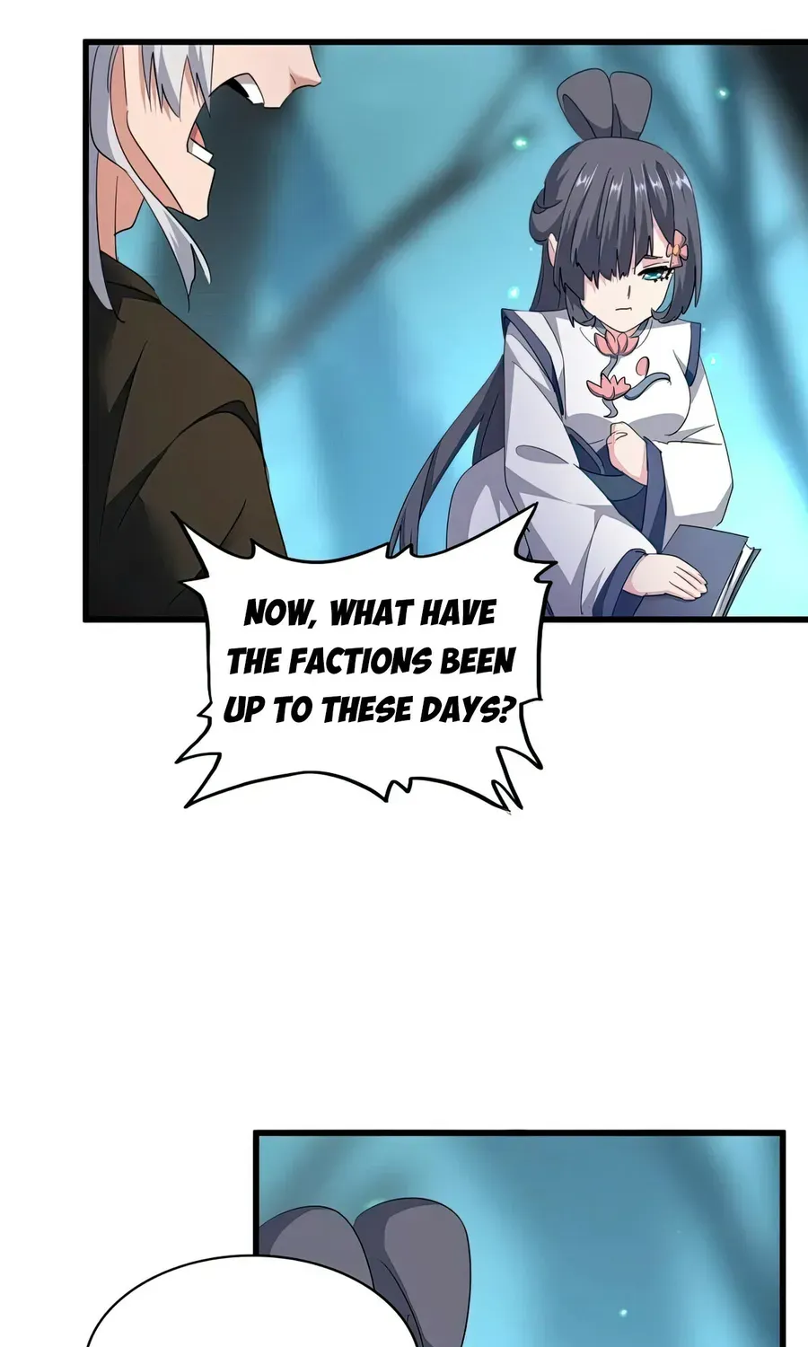 Read Magic Emperor chapter 401 image 27 on Lezhin