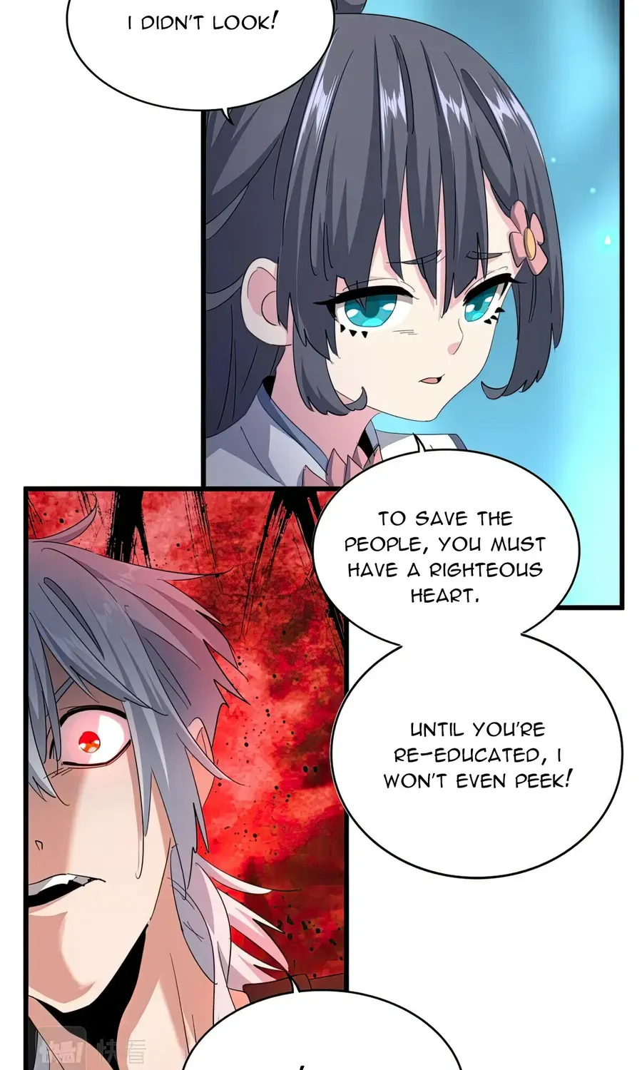 Read Magic Emperor chapter 401 image 28 on Lezhin