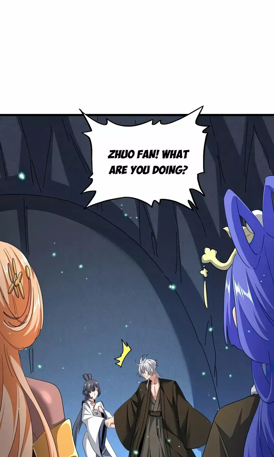 Read Magic Emperor chapter 401 image 30 on Lezhin