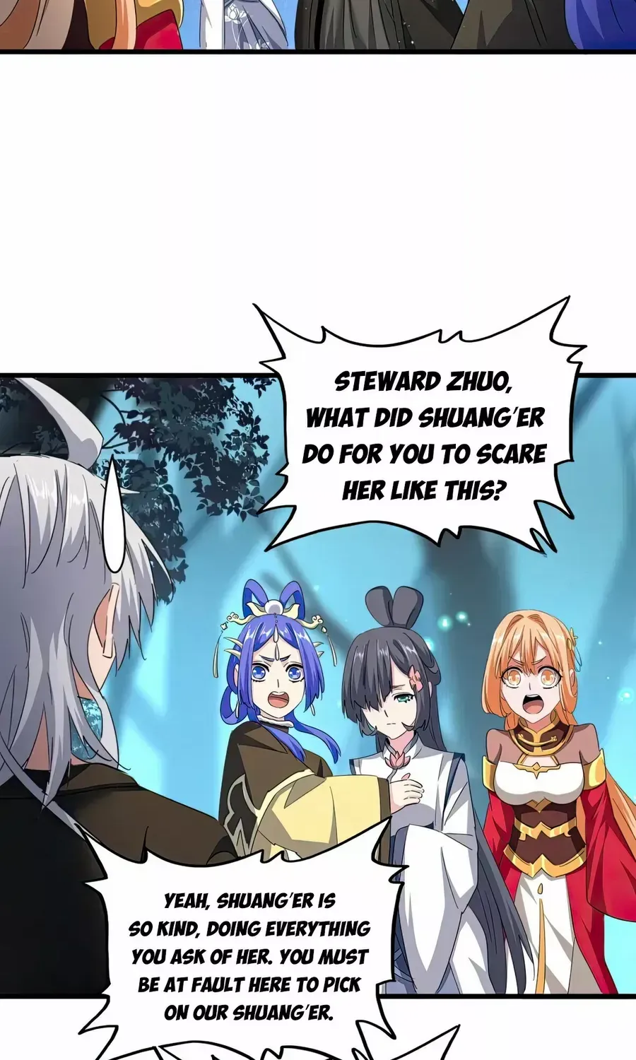 Read Magic Emperor chapter 401 image 31 on Lezhin
