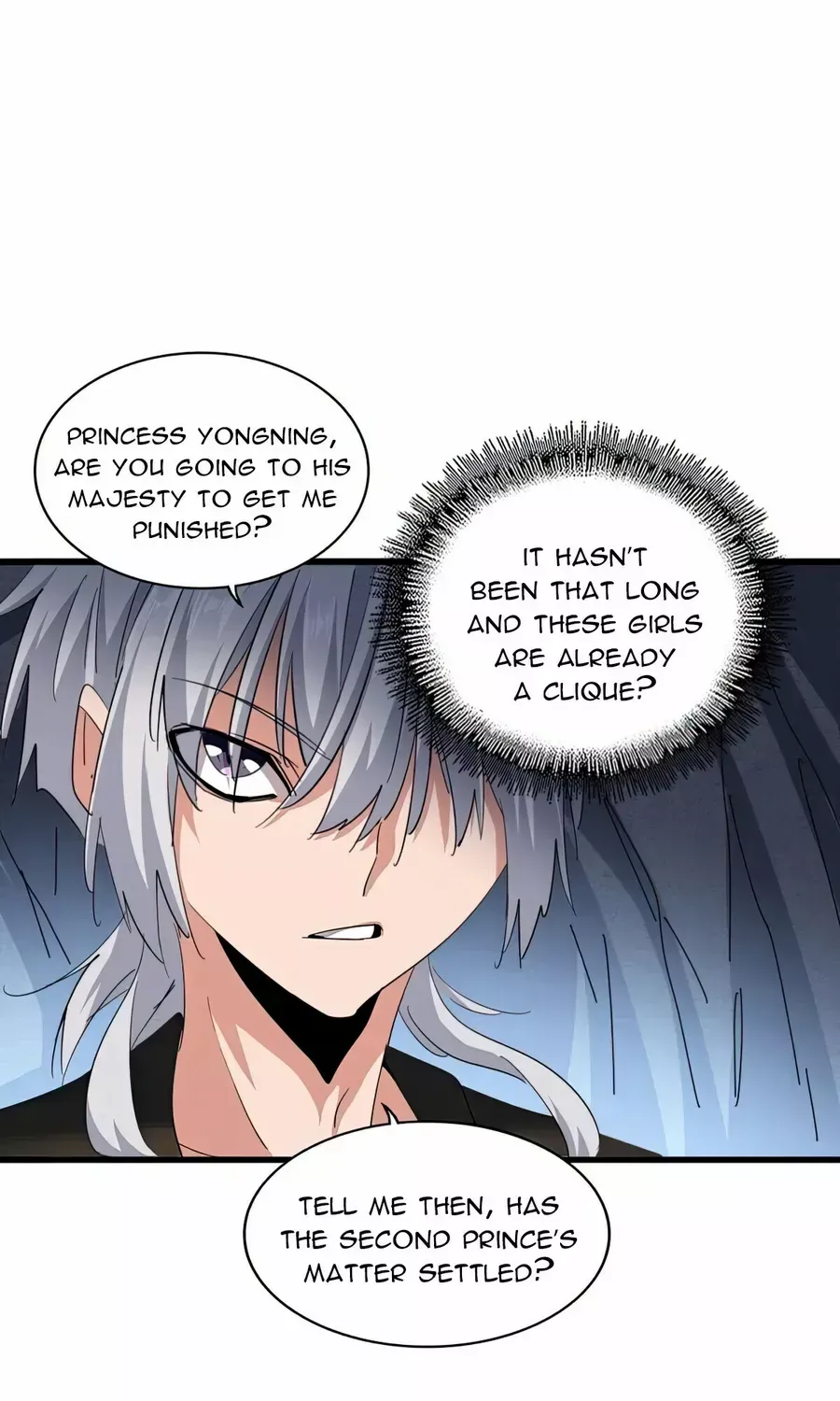 Read Magic Emperor chapter 401 image 33 on Lezhin