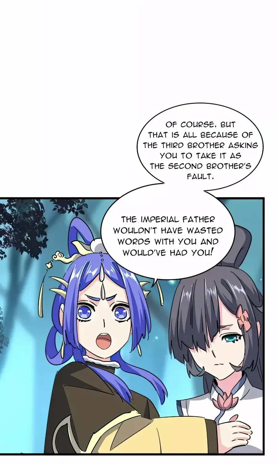 Read Magic Emperor chapter 401 image 34 on Lezhin