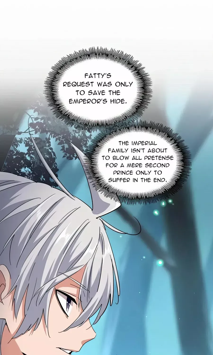Read Magic Emperor chapter 401 image 36 on Lezhin