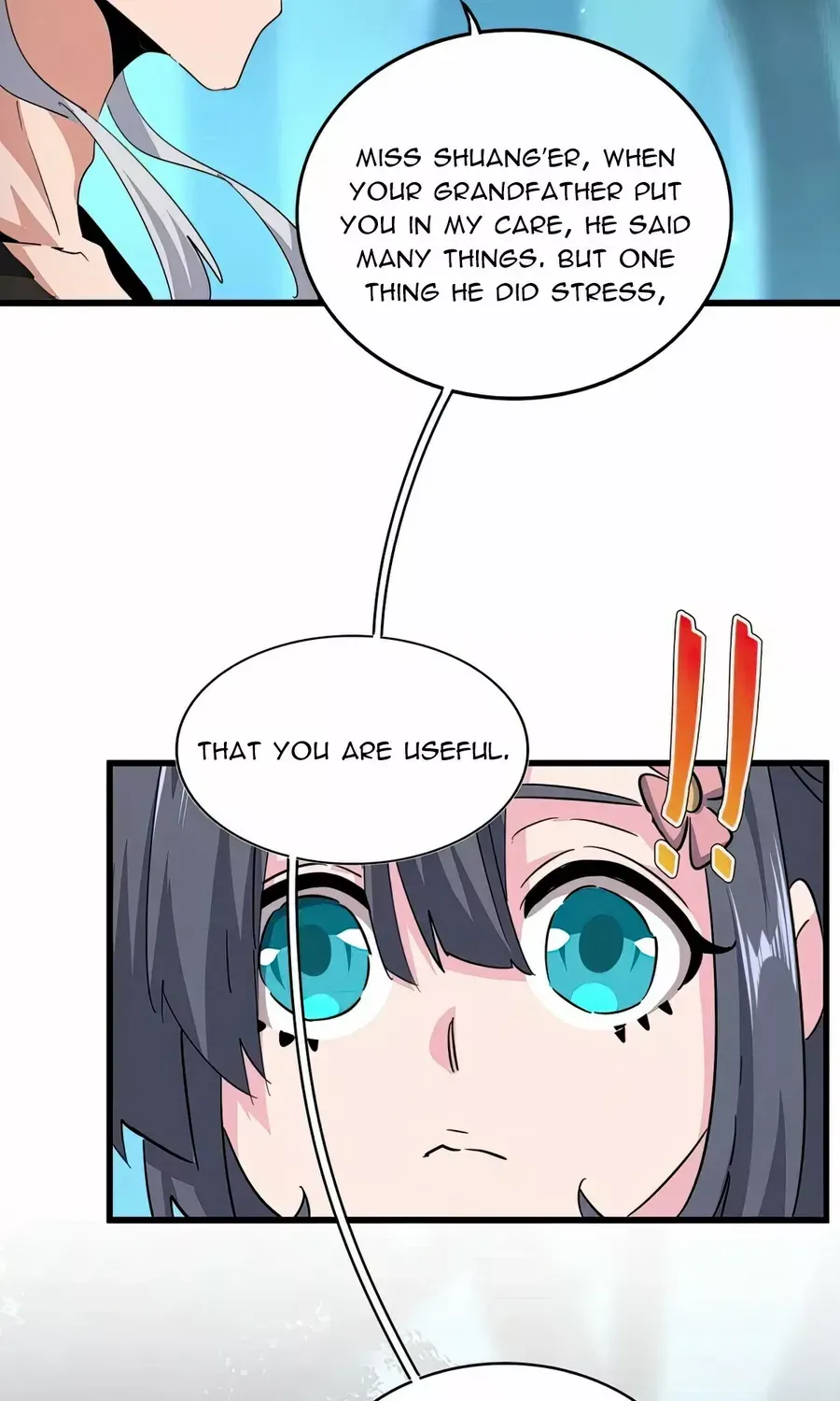 Read Magic Emperor chapter 401 image 37 on Lezhin