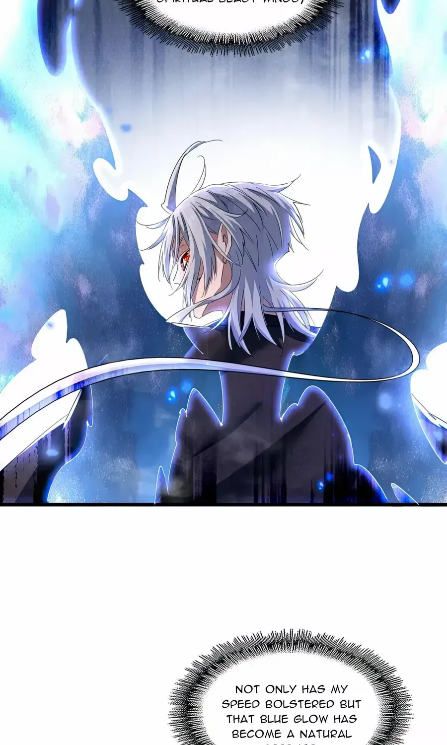 Read Magic Emperor chapter 401 image 4 on Lezhin