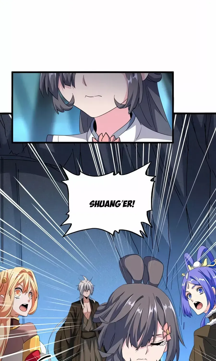 Read Magic Emperor chapter 401 image 40 on Lezhin