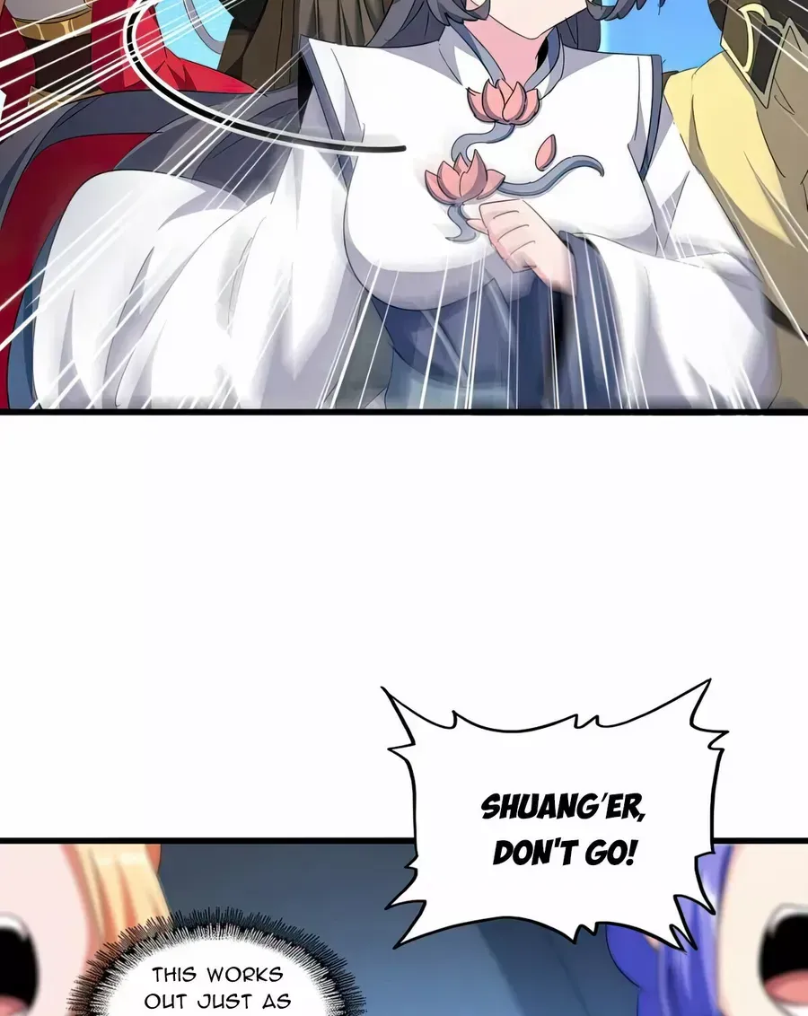 Read Magic Emperor chapter 401 image 41 on Lezhin