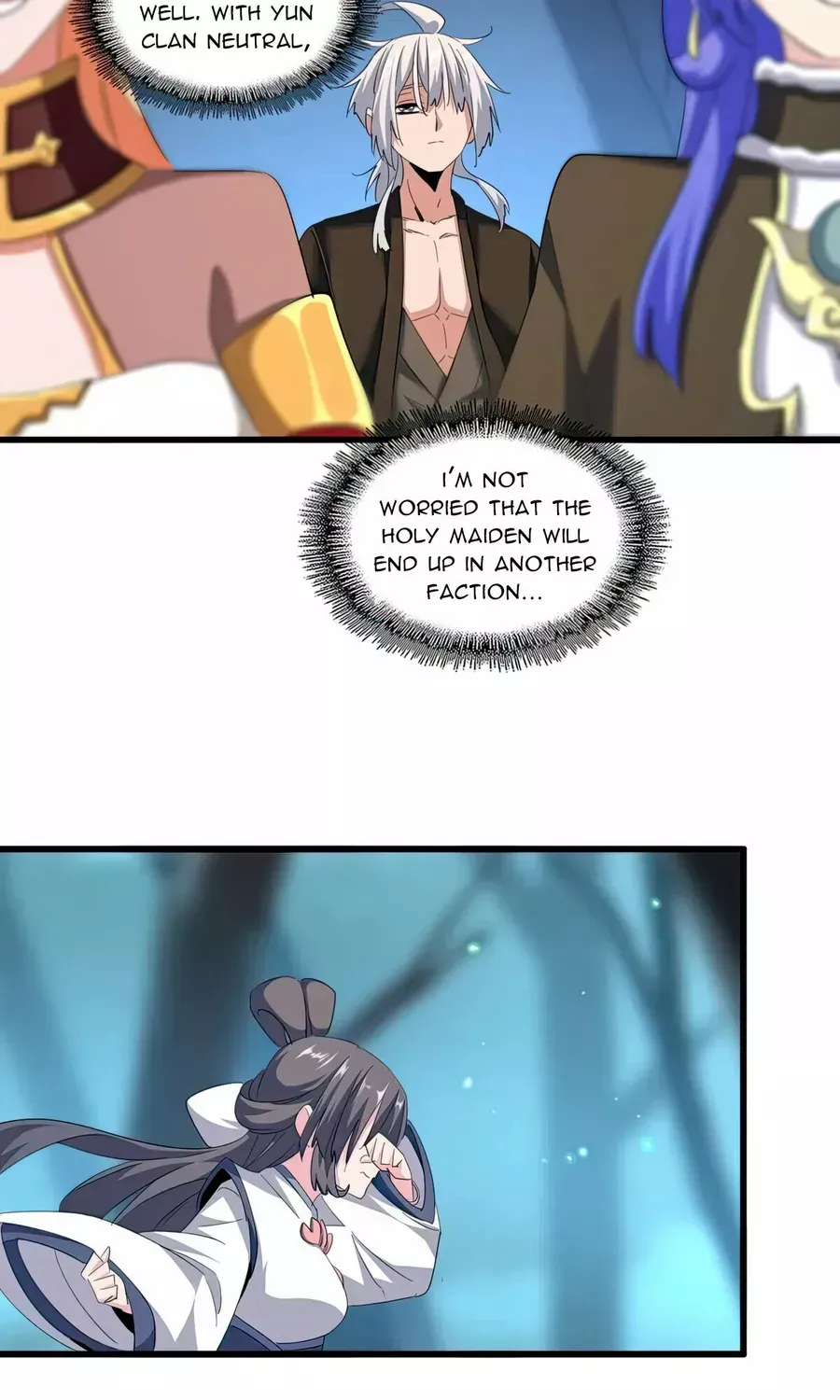 Read Magic Emperor chapter 401 image 42 on Lezhin