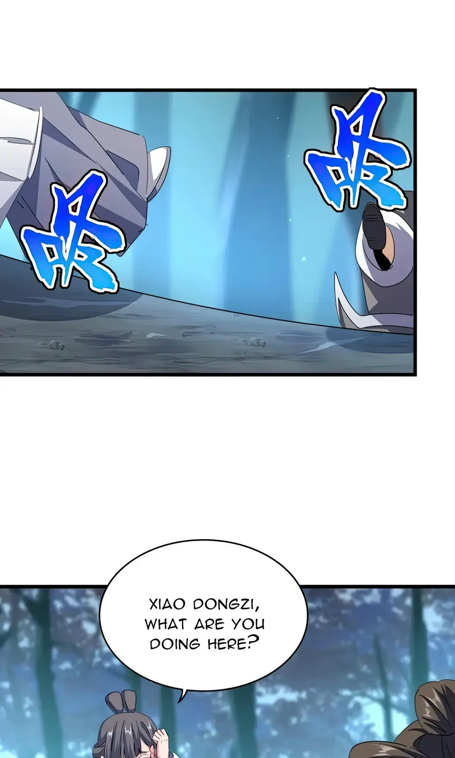 Read Magic Emperor chapter 401 image 45 on Lezhin