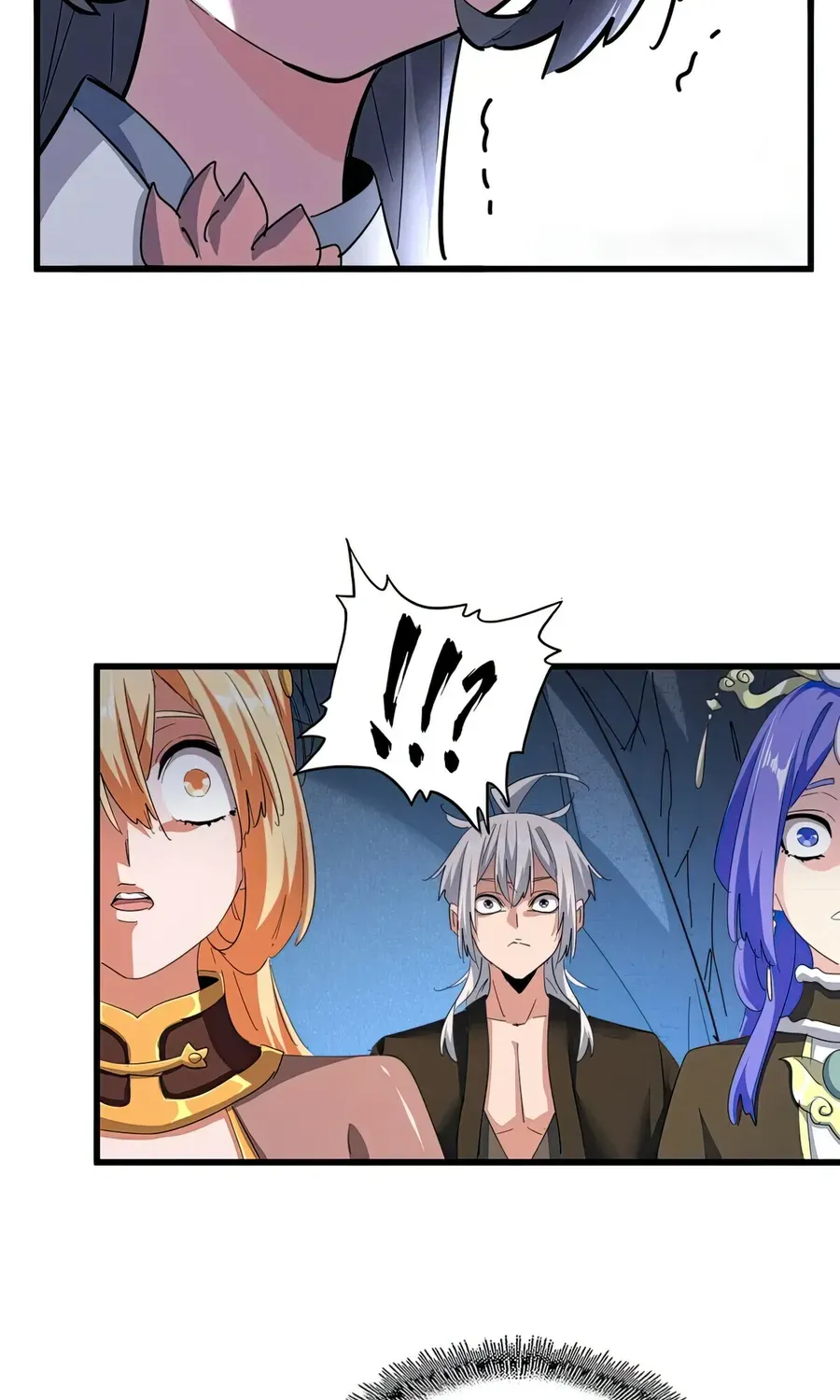 Read Magic Emperor chapter 401 image 49 on Lezhin
