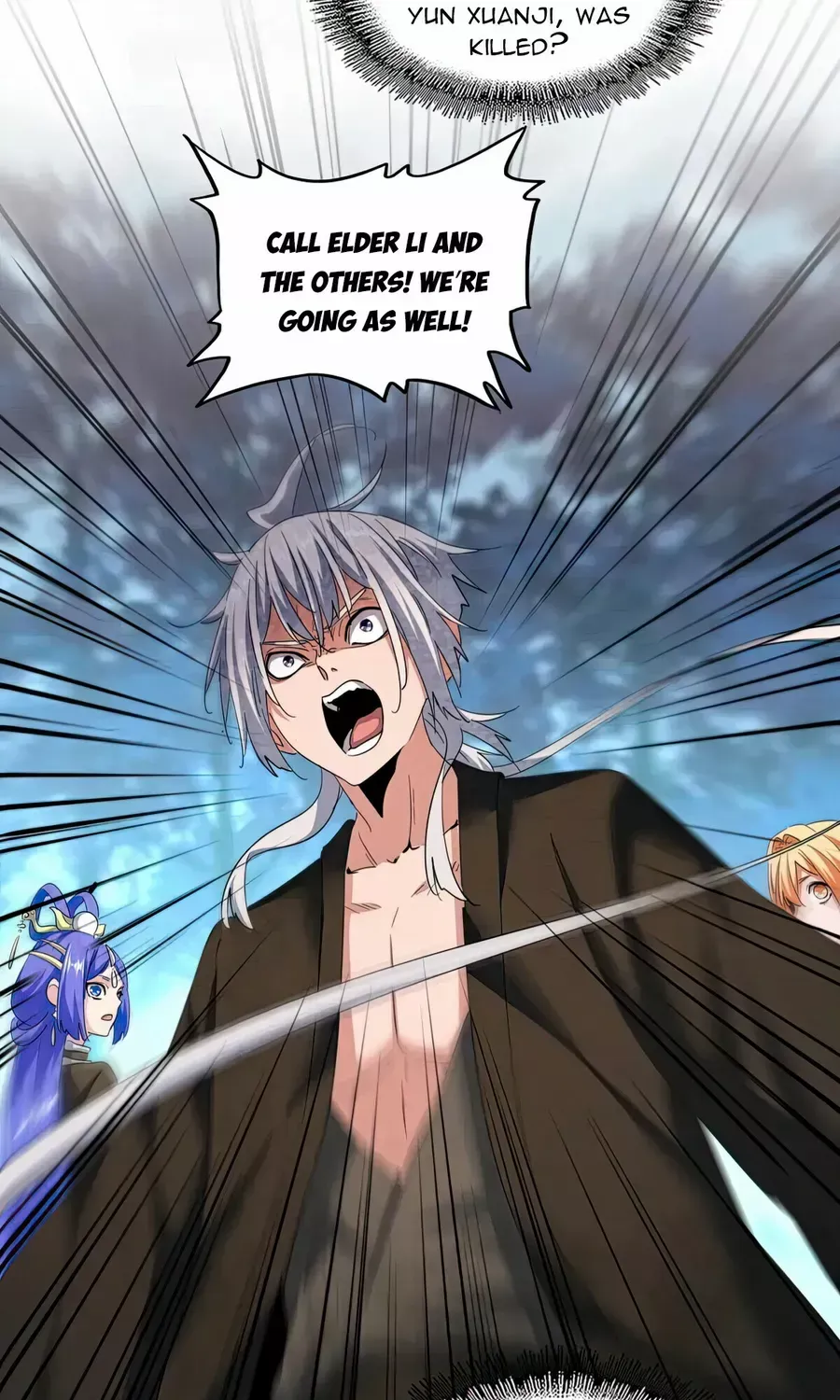 Read Magic Emperor chapter 401 image 51 on Lezhin