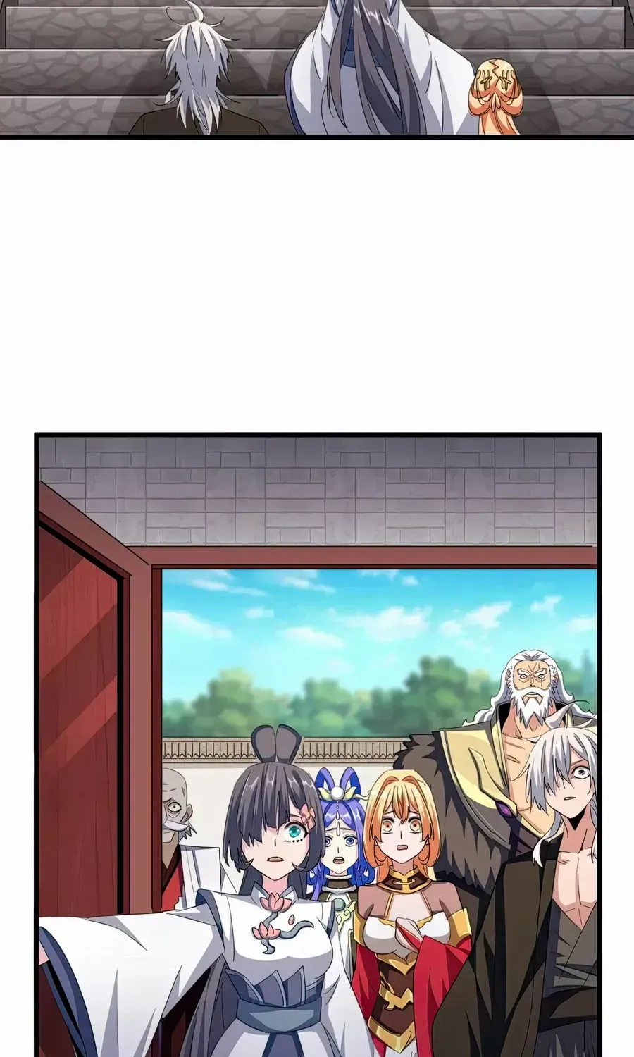 Read Magic Emperor chapter 401 image 54 on Lezhin