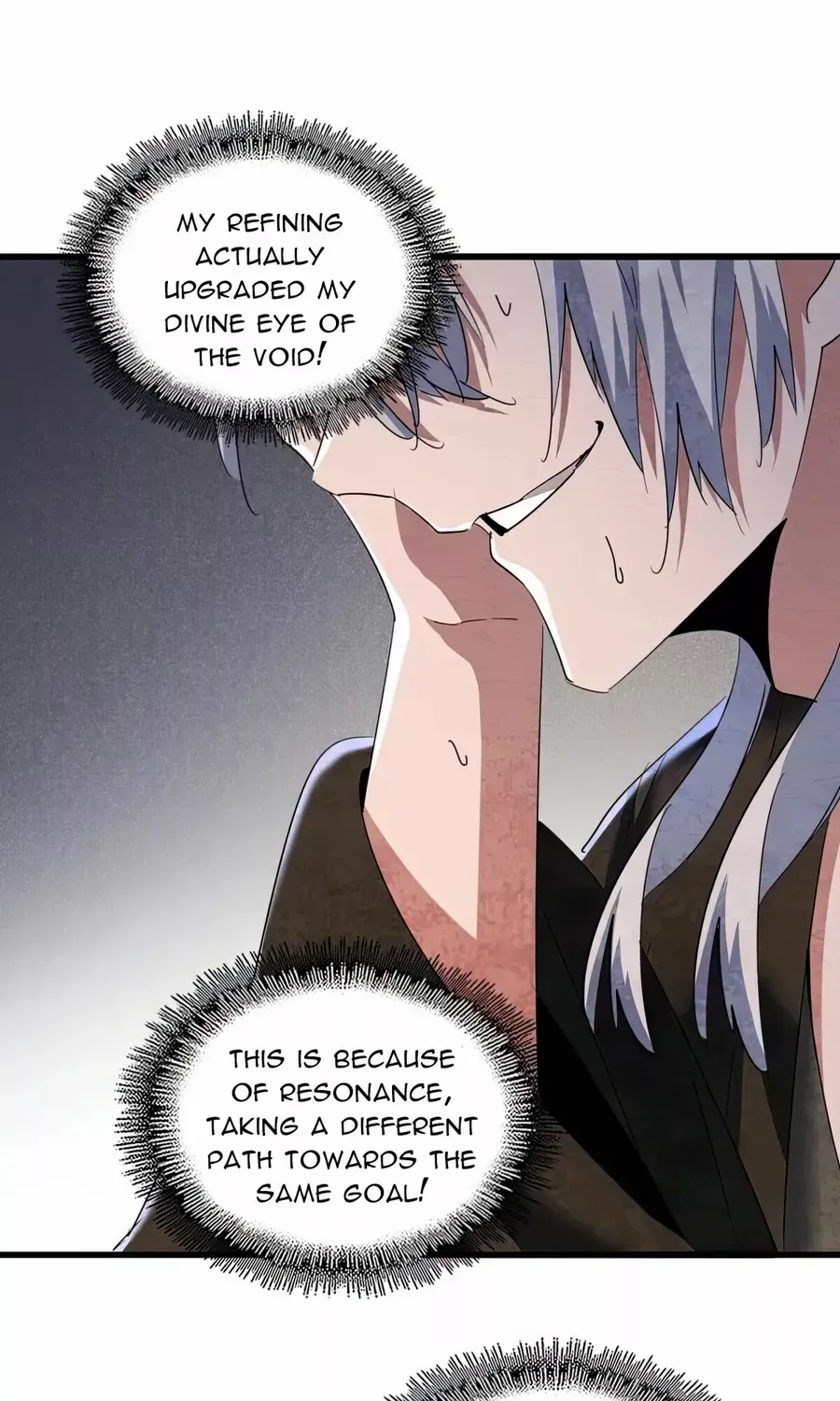 Read Magic Emperor chapter 401 image 9 on Lezhin